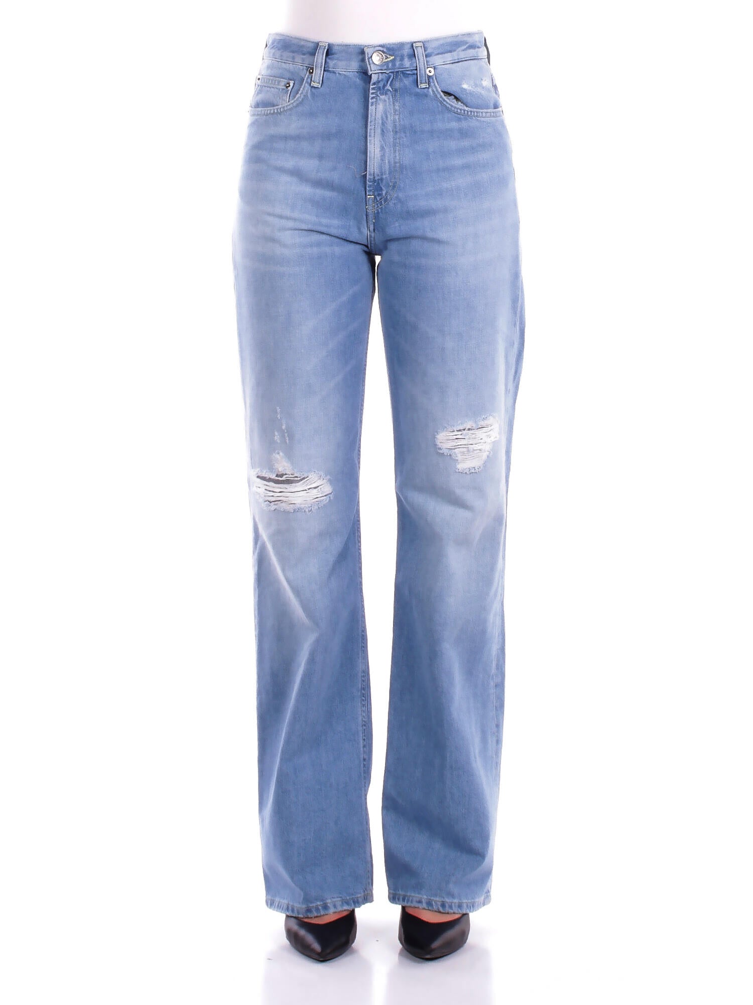 DONDUP Donna Jeans DP777DFE286IO1 800 Francine Denim