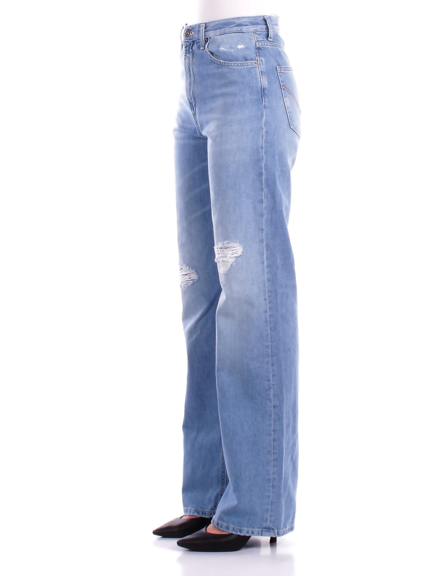 DONDUP Donna Jeans DP777DFE286IO1 800 Francine Denim
