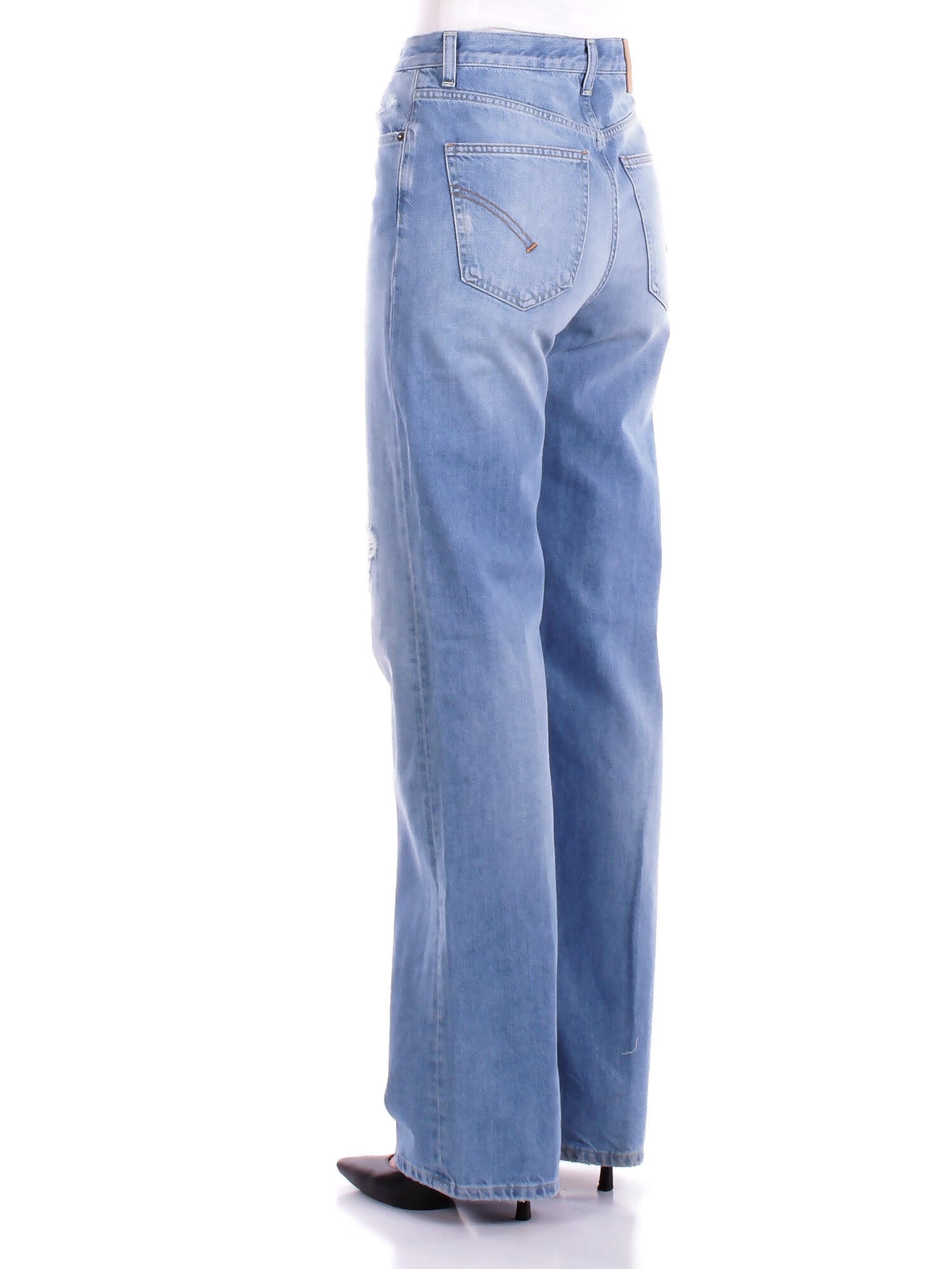DONDUP Donna Jeans DP777DFE286IO1 800 Francine Denim