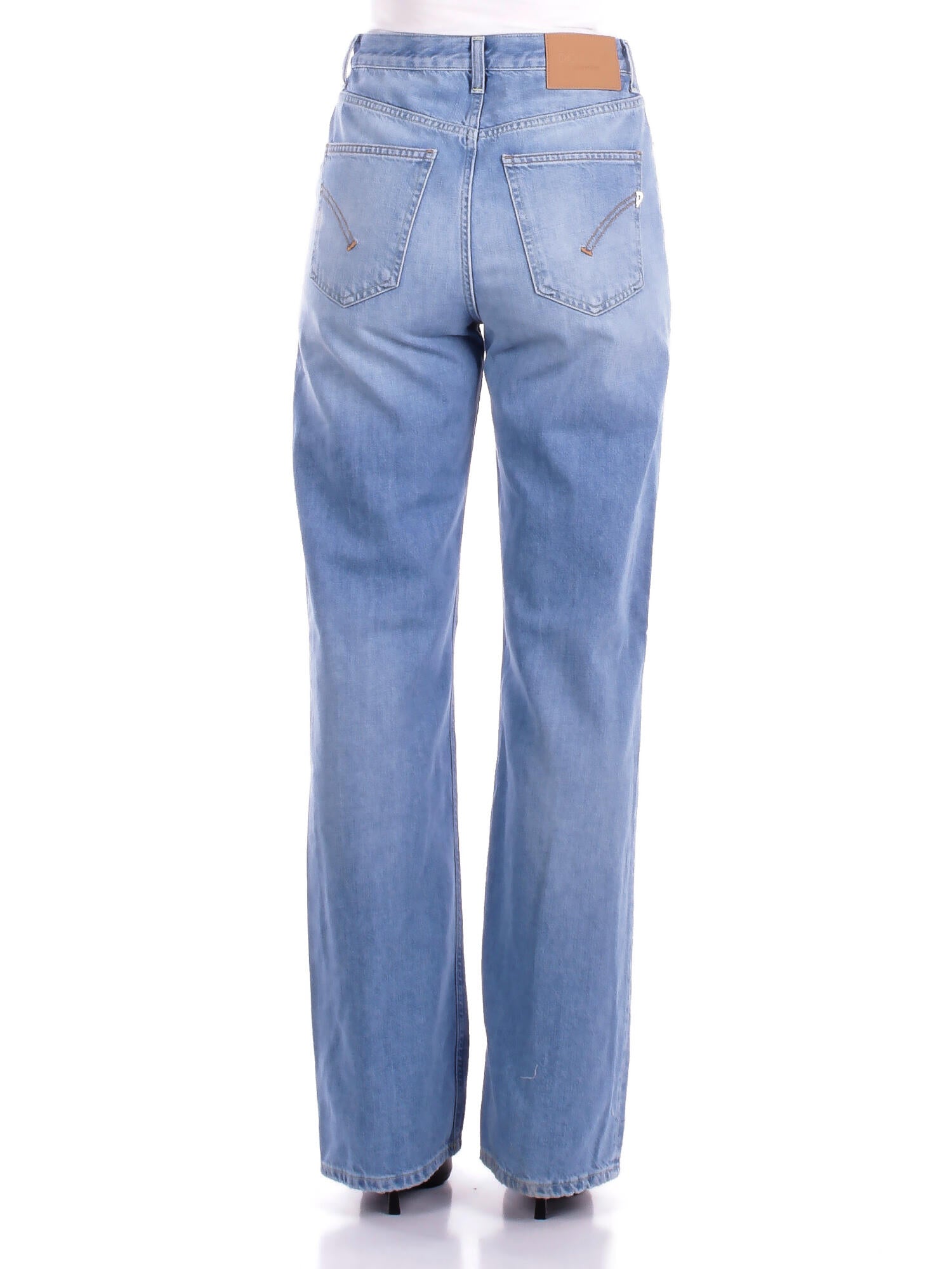 DONDUP Donna Jeans DP777DFE286IO1 800 Francine Denim