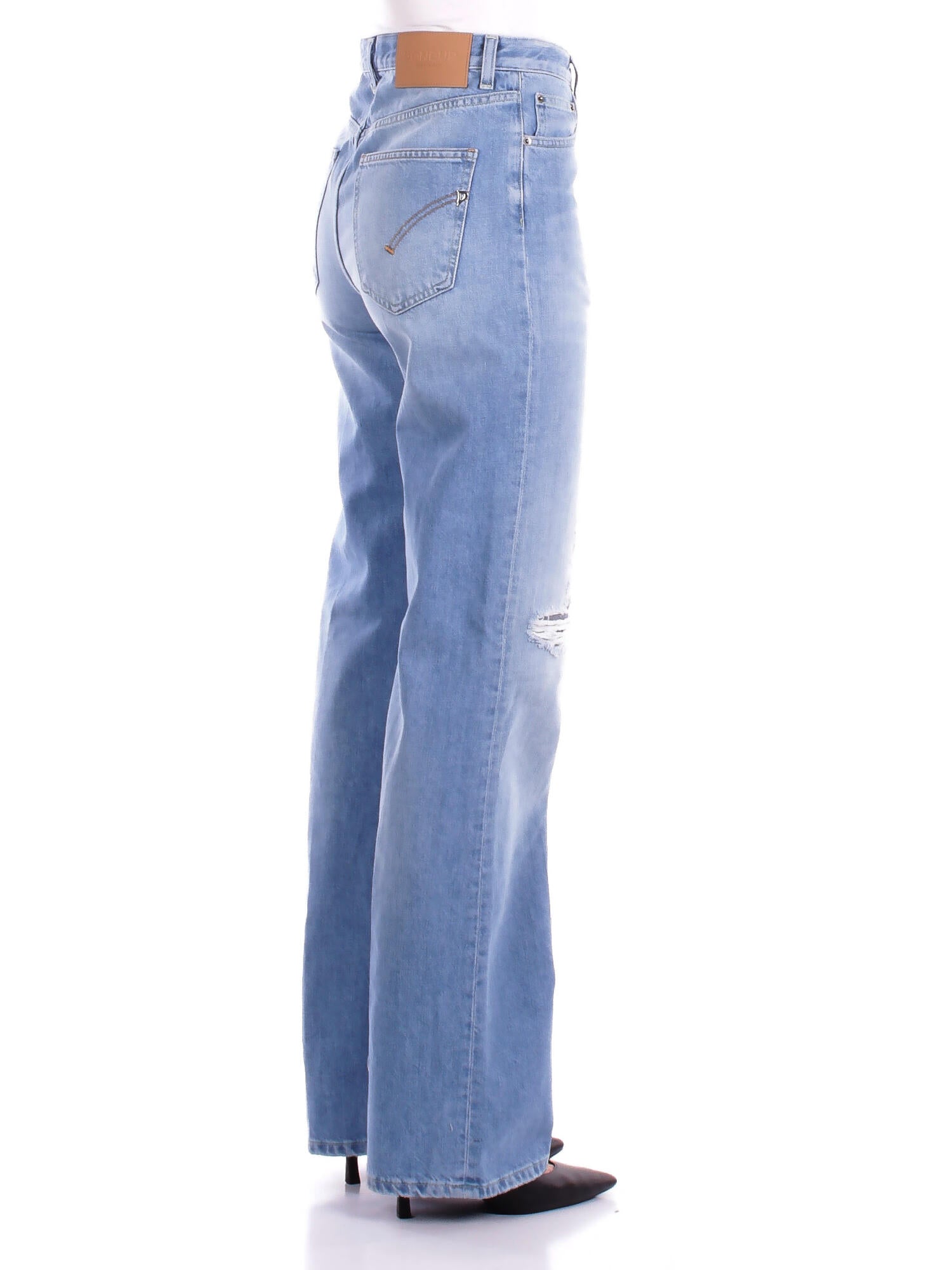 DONDUP Donna Jeans DP777DFE286IO1 800 Francine Denim