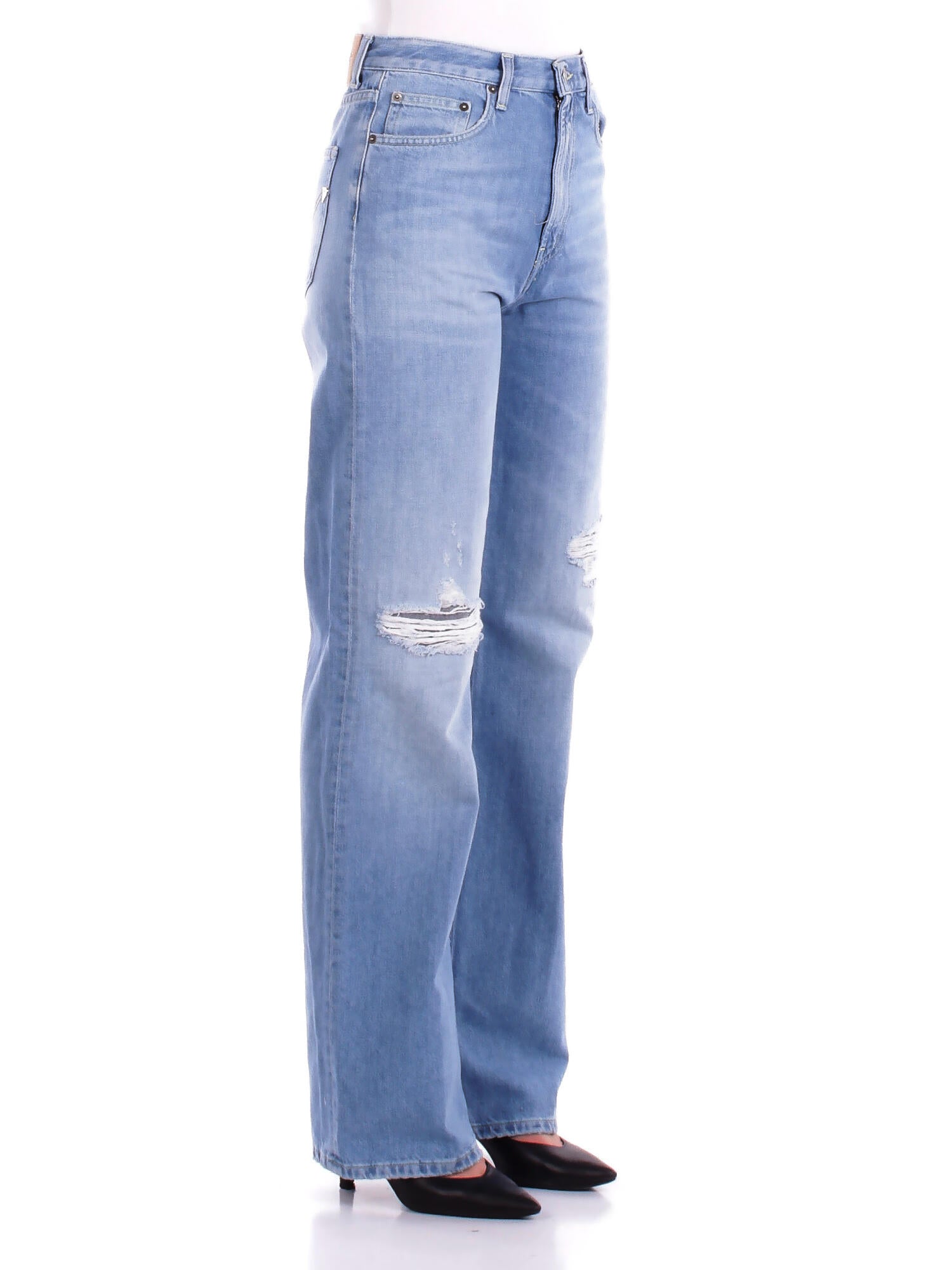 DONDUP Donna Jeans DP777DFE286IO1 800 Francine Denim