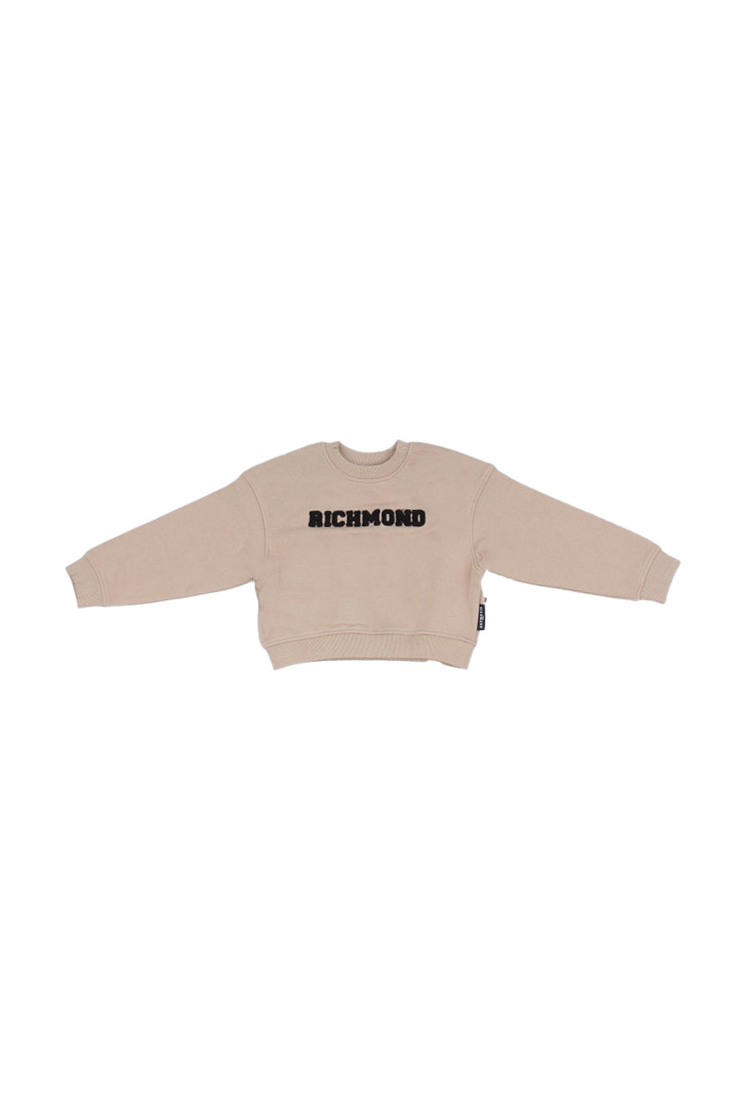 JOHN RICHMOND Bambino Felpa RBA25236FE TRENCHCOAT Sweatshirt gaia Trenchcoat