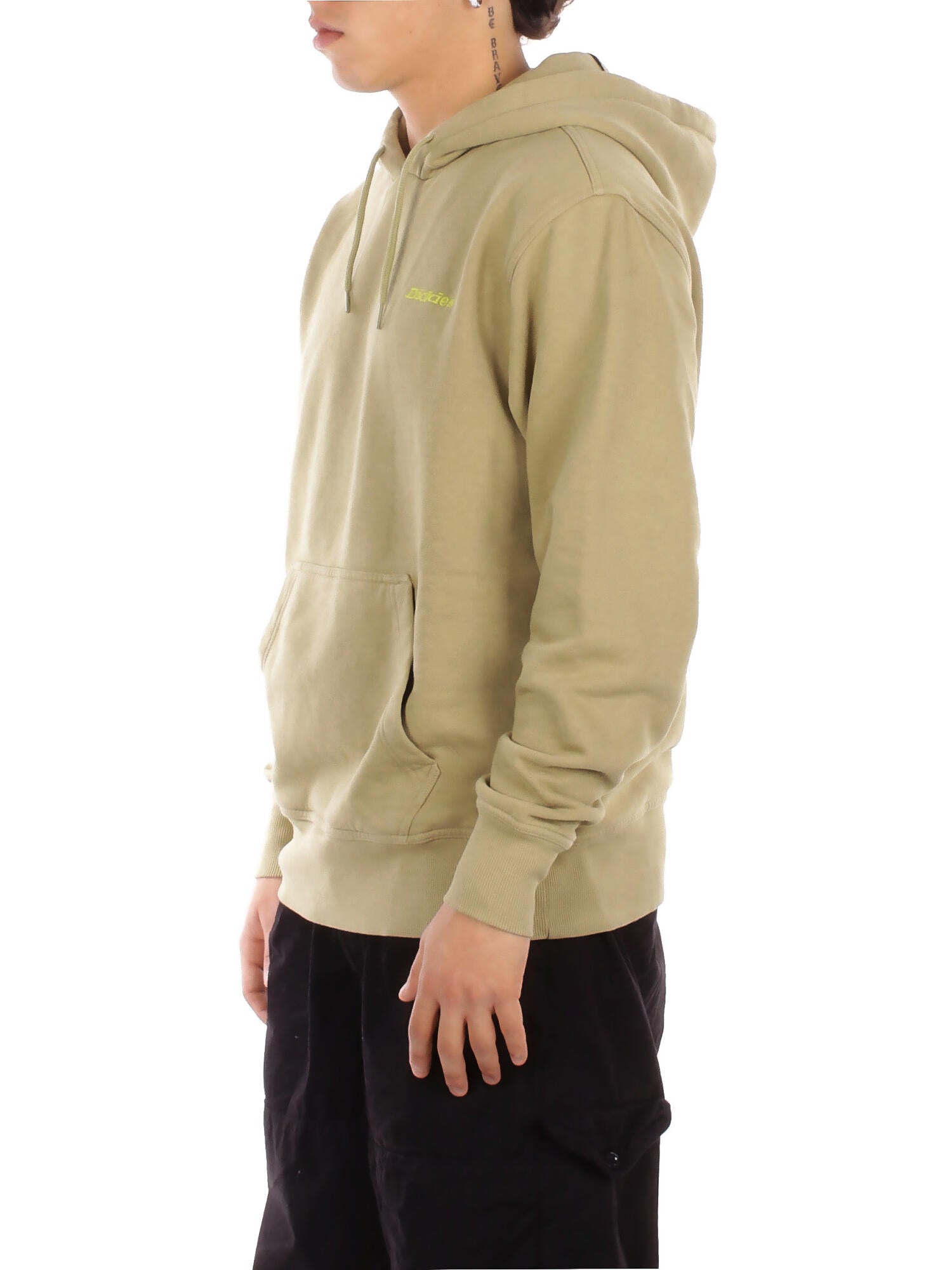 DICKIES Uomo Felpa DK0A866D L201 Plentywood hoodie Green