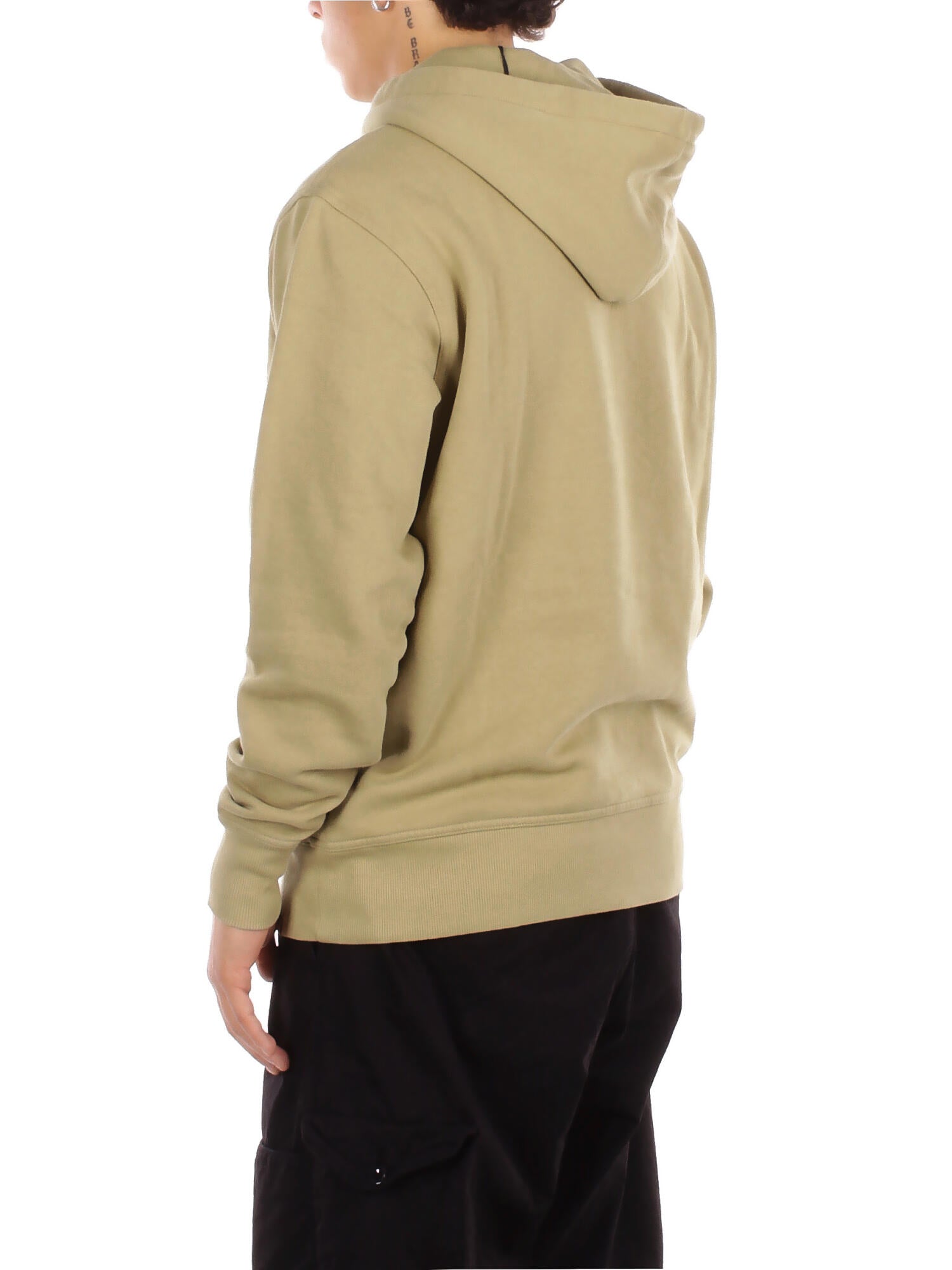 DICKIES Uomo Felpa DK0A866D L201 Plentywood hoodie Green