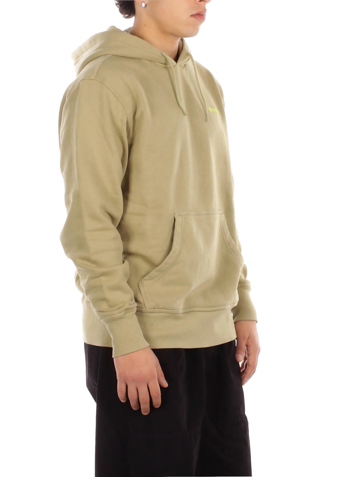 DICKIES Uomo Felpa DK0A866D L201 Plentywood hoodie Green