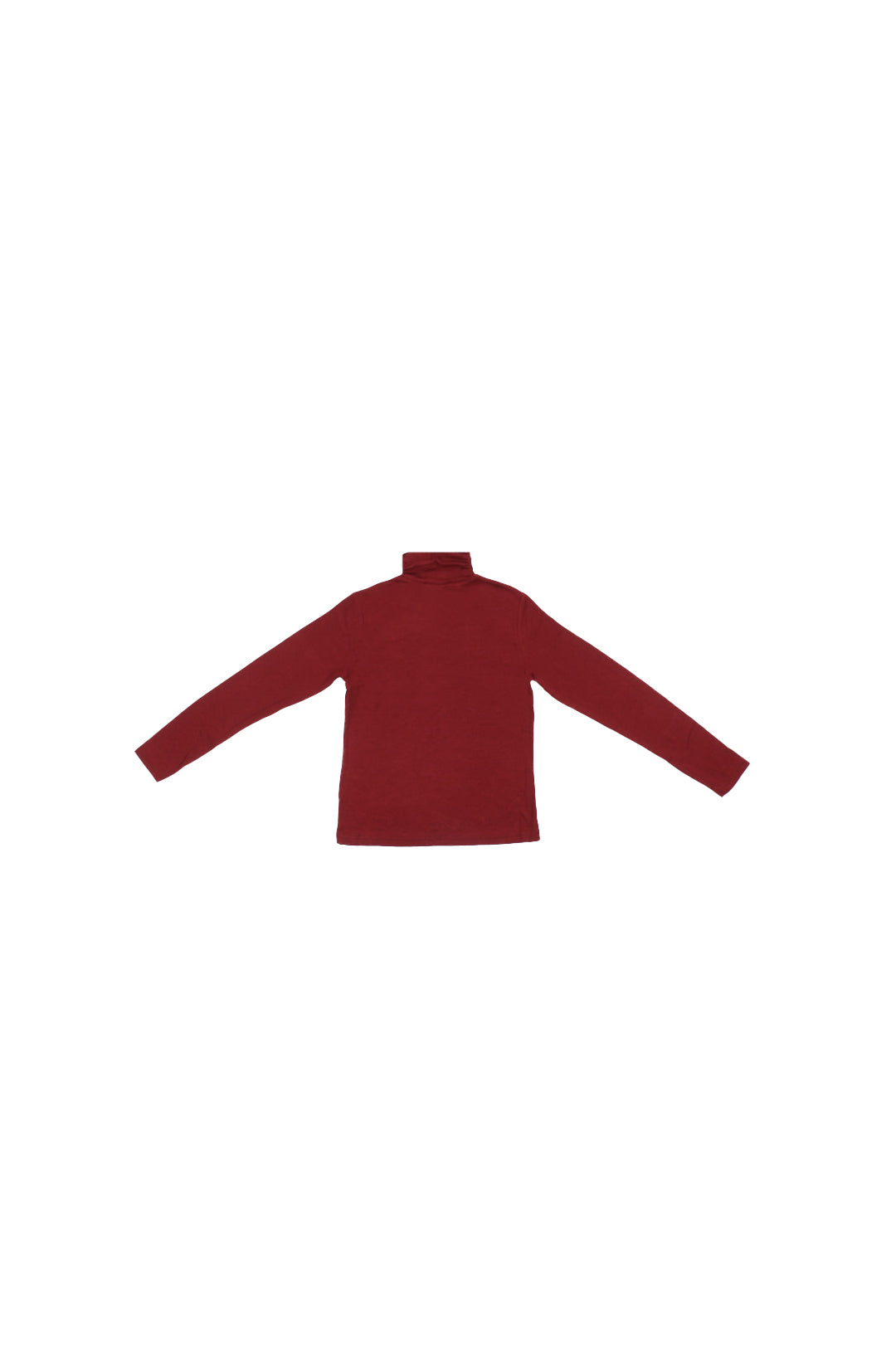 MANILA GRACE Bambina Maglia M2867W25 MA638 Dolcevita Rosso