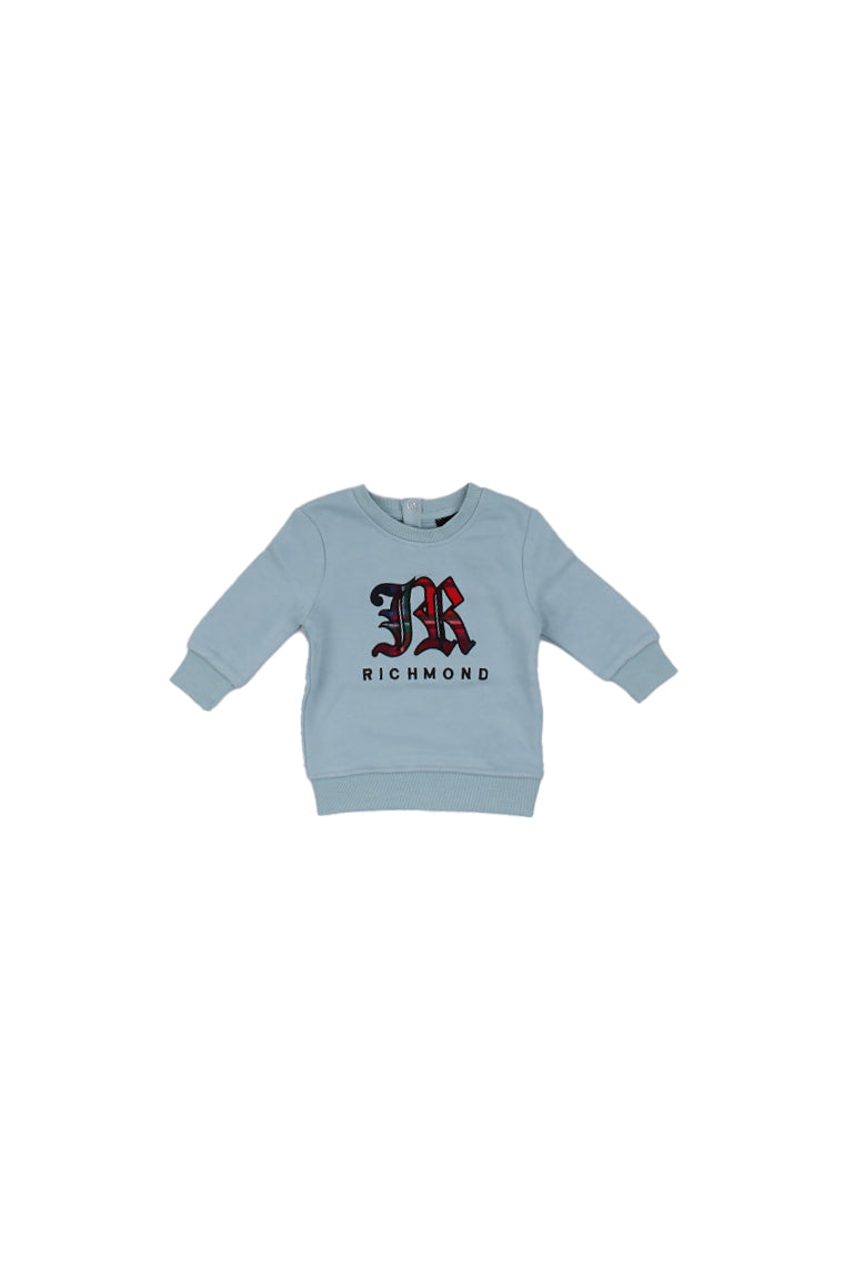JOHN RICHMOND Unisex Junior Felpa RIA25034FE FORGET Krofon Forget