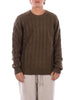 maglia-uomo-dickies-militare-vanleer-cable-sweater