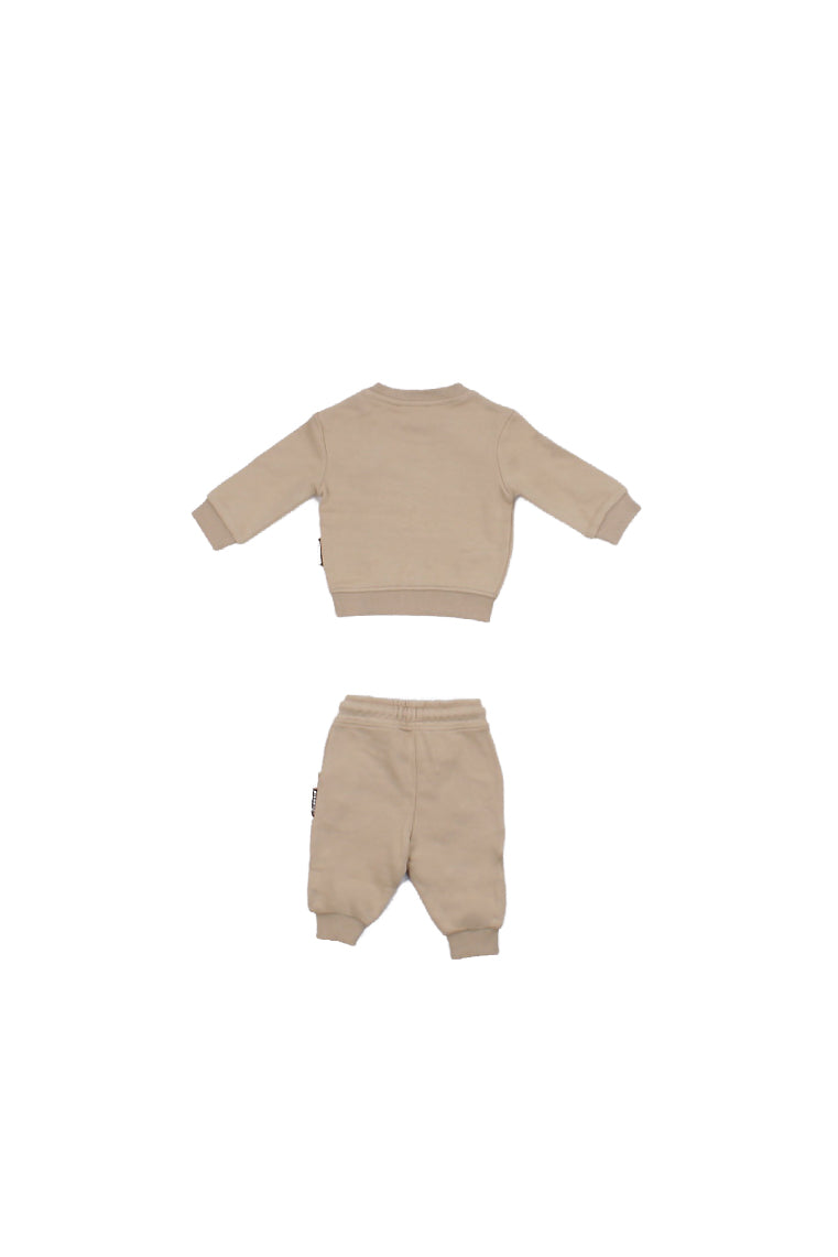 JOHN RICHMOND Unisex Junior Tuta RIA25016CF TRENCHCOAT Set sweatshirt+pants mandis Trenchcoat
