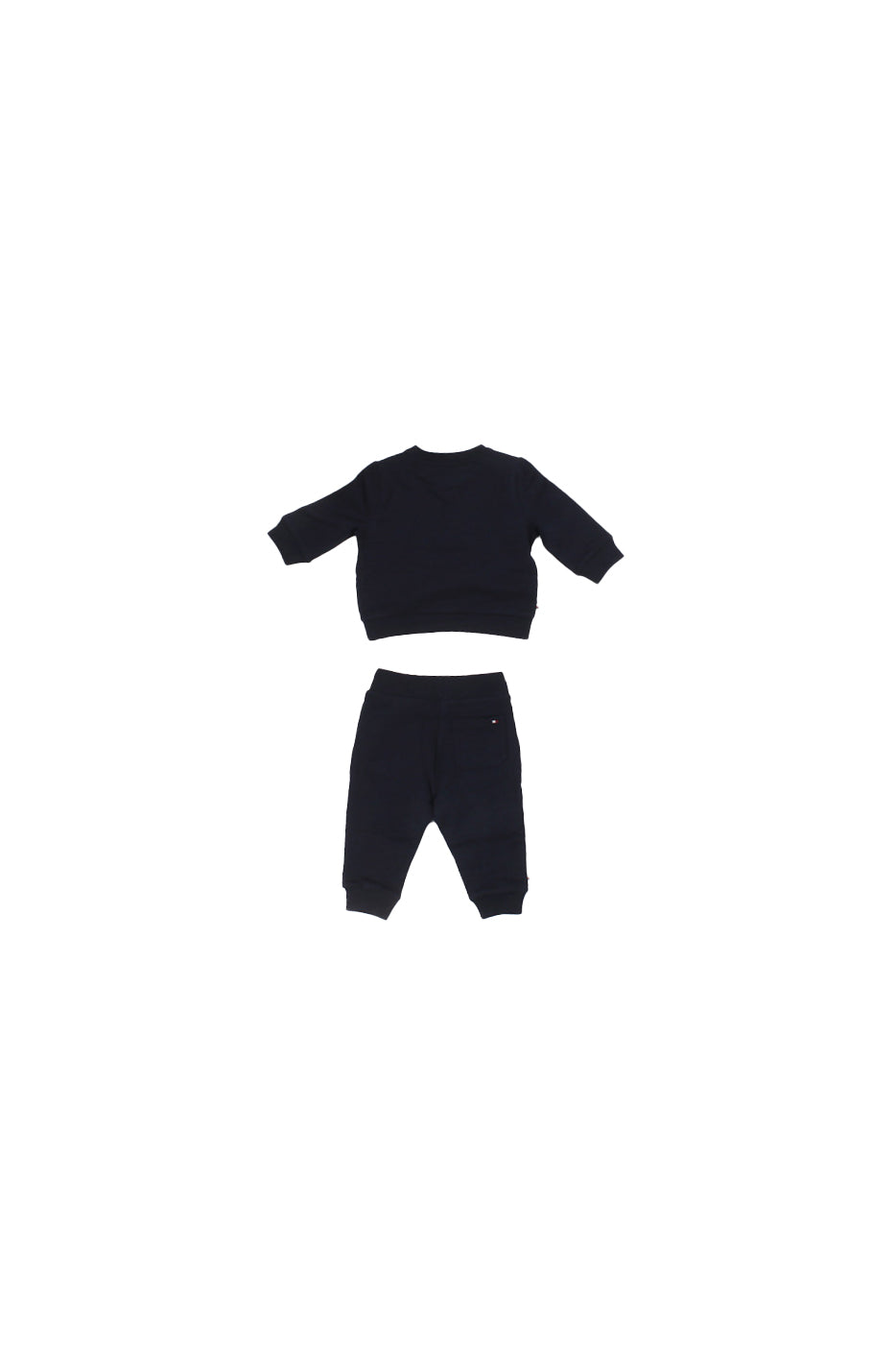 TOMMY HILFIGER Bambino Tuta KN0KN02109 C1G Tommy graphic 2 piece set Navy
