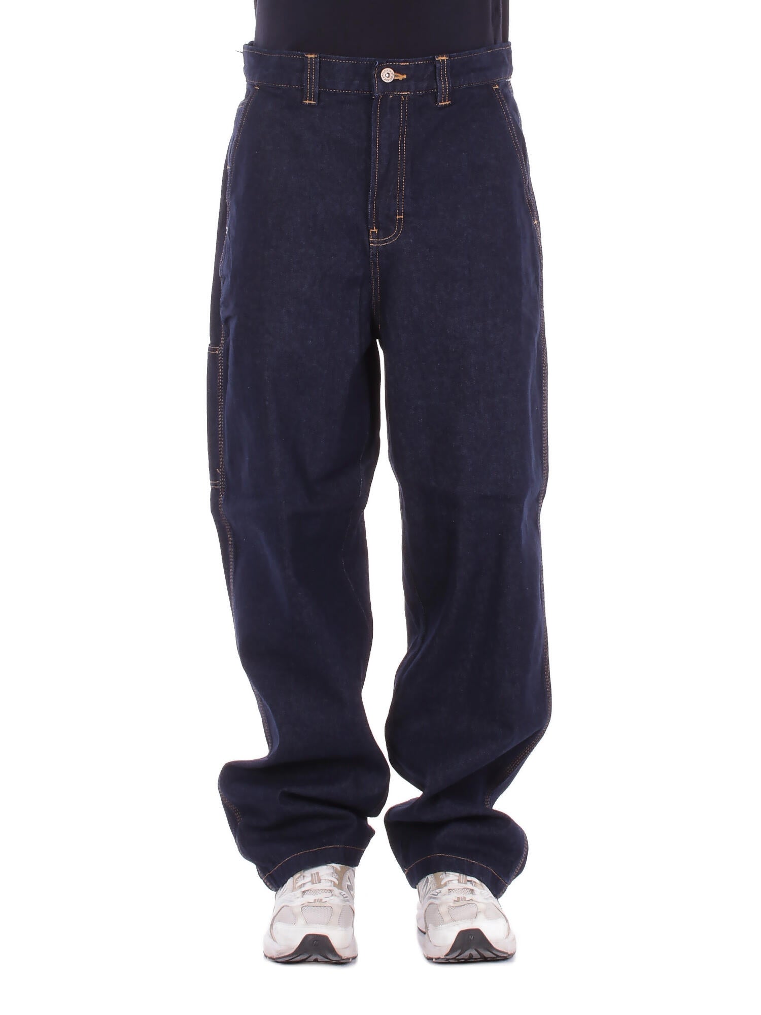 DICKIES Uomo Jeans DK0A4YEC RIN1 Madison baggy fit denim rinsed Rinsed