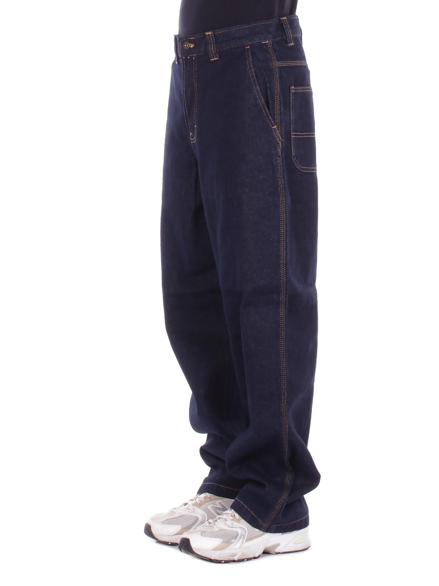 DICKIES Uomo Jeans DK0A4YEC RIN1 Madison baggy fit denim rinsed Rinsed