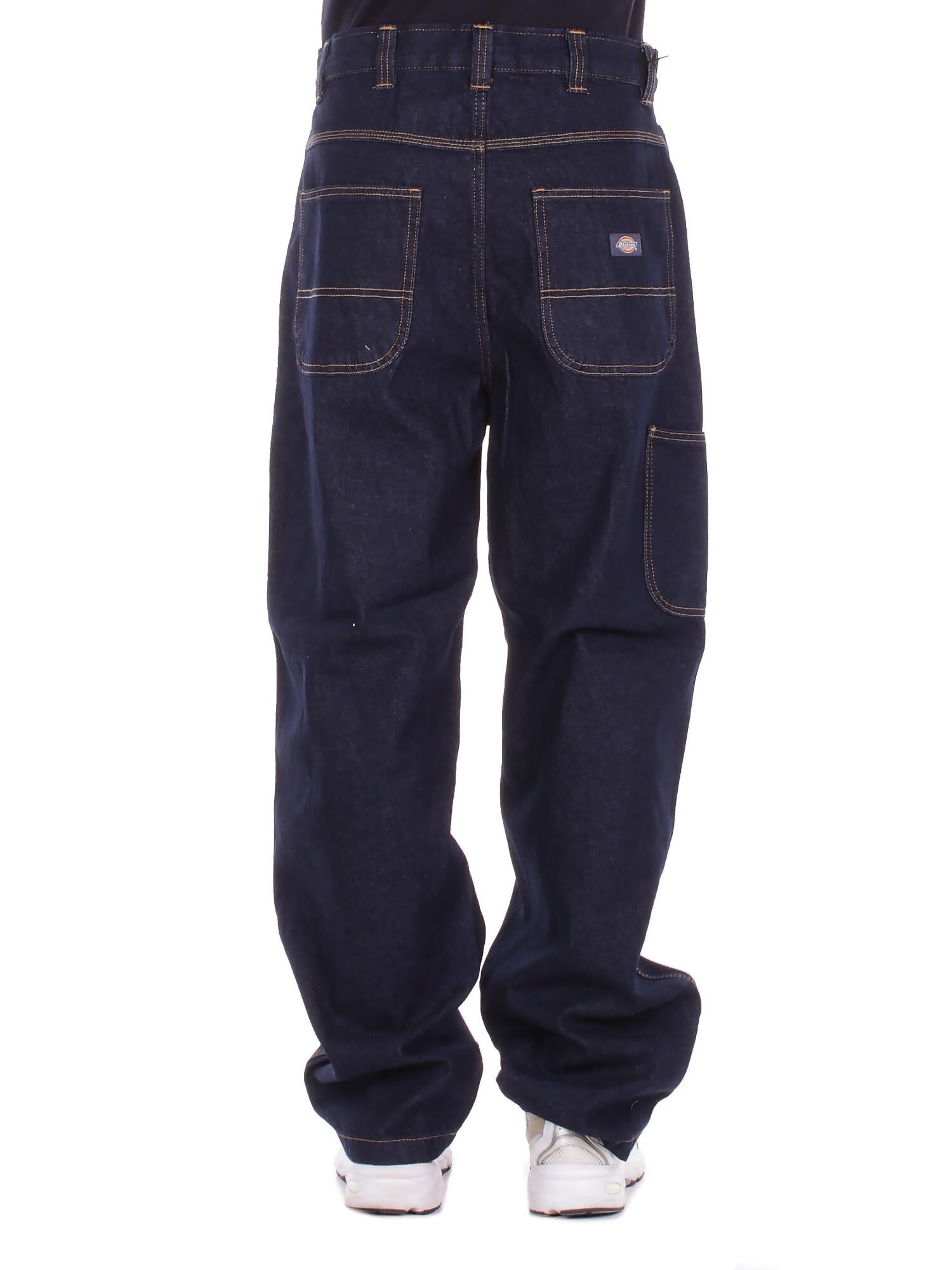 DICKIES Uomo Jeans DK0A4YEC RIN1 Madison baggy fit denim rinsed Rinsed