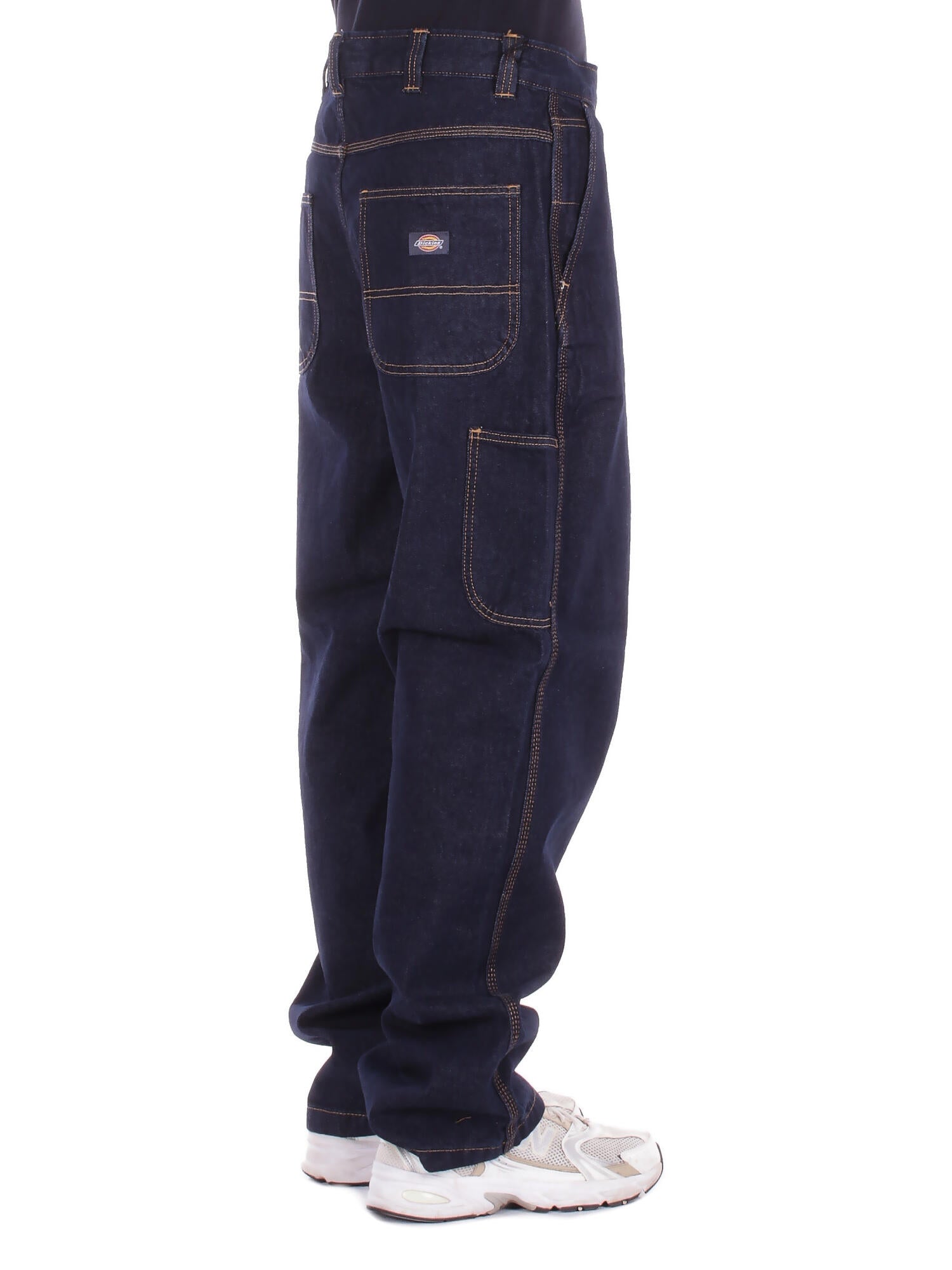 DICKIES Uomo Jeans DK0A4YEC RIN1 Madison baggy fit denim rinsed Rinsed