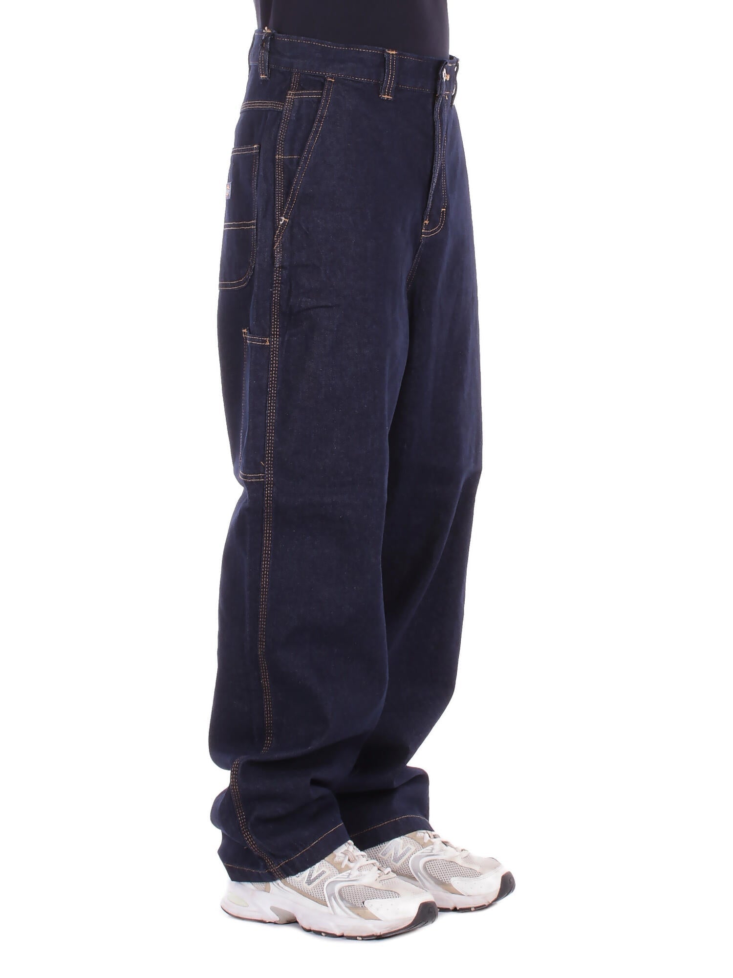 DICKIES Uomo Jeans DK0A4YEC RIN1 Madison baggy fit denim rinsed Rinsed