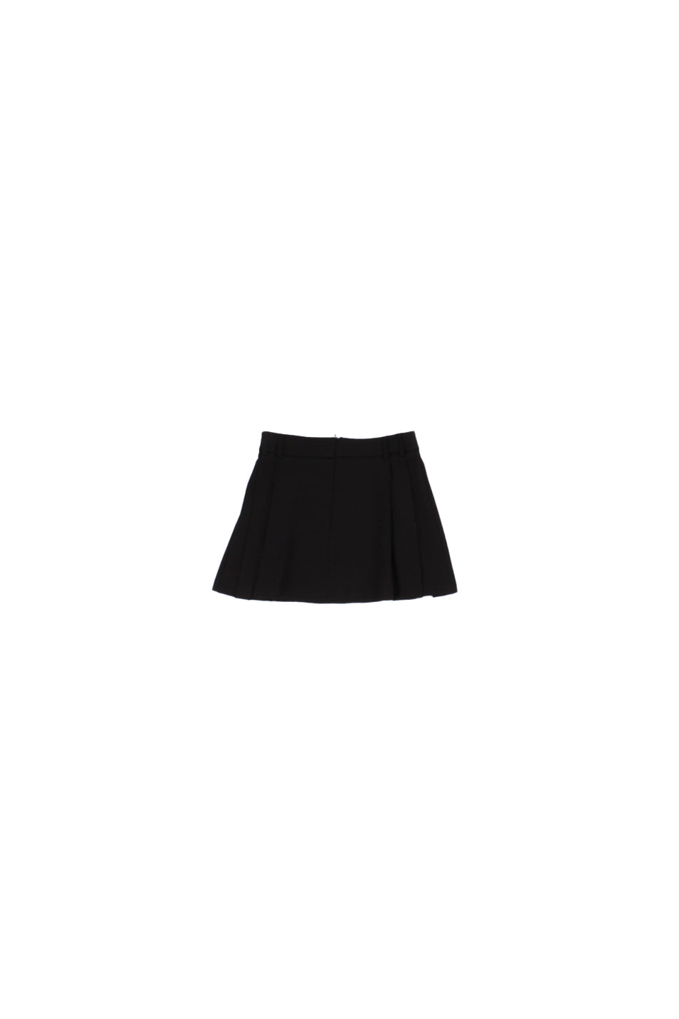 MANILA GRACE Bambina Gonna M2886W25 MA001 Nero