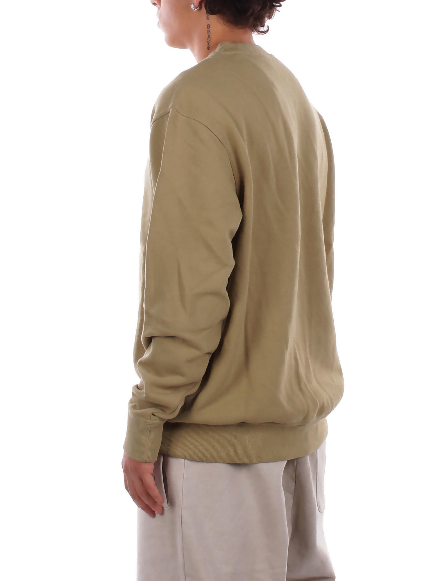 DICKIES Uomo Felpa DK0A864H L201 Plentywood sweatshirt Green