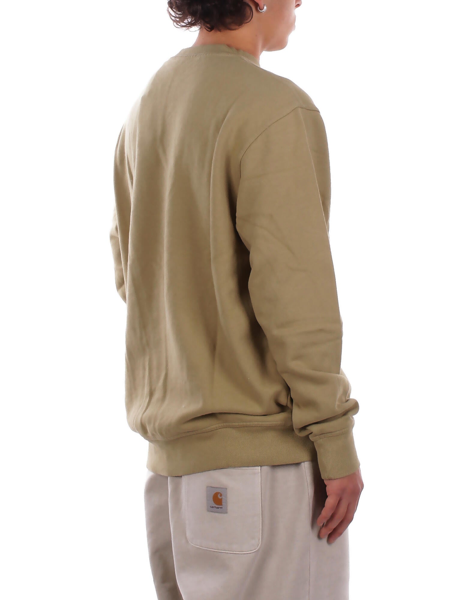 DICKIES Uomo Felpa DK0A864H L201 Plentywood sweatshirt Green