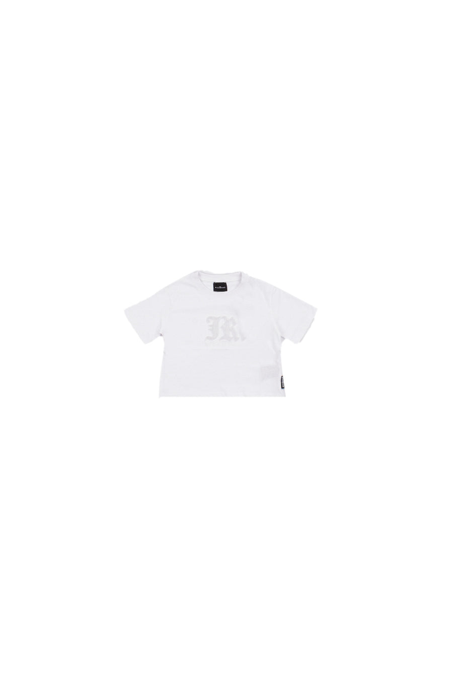 JOHN RICHMOND Bambino T-shirt RBA25008TS WHITE Boville White