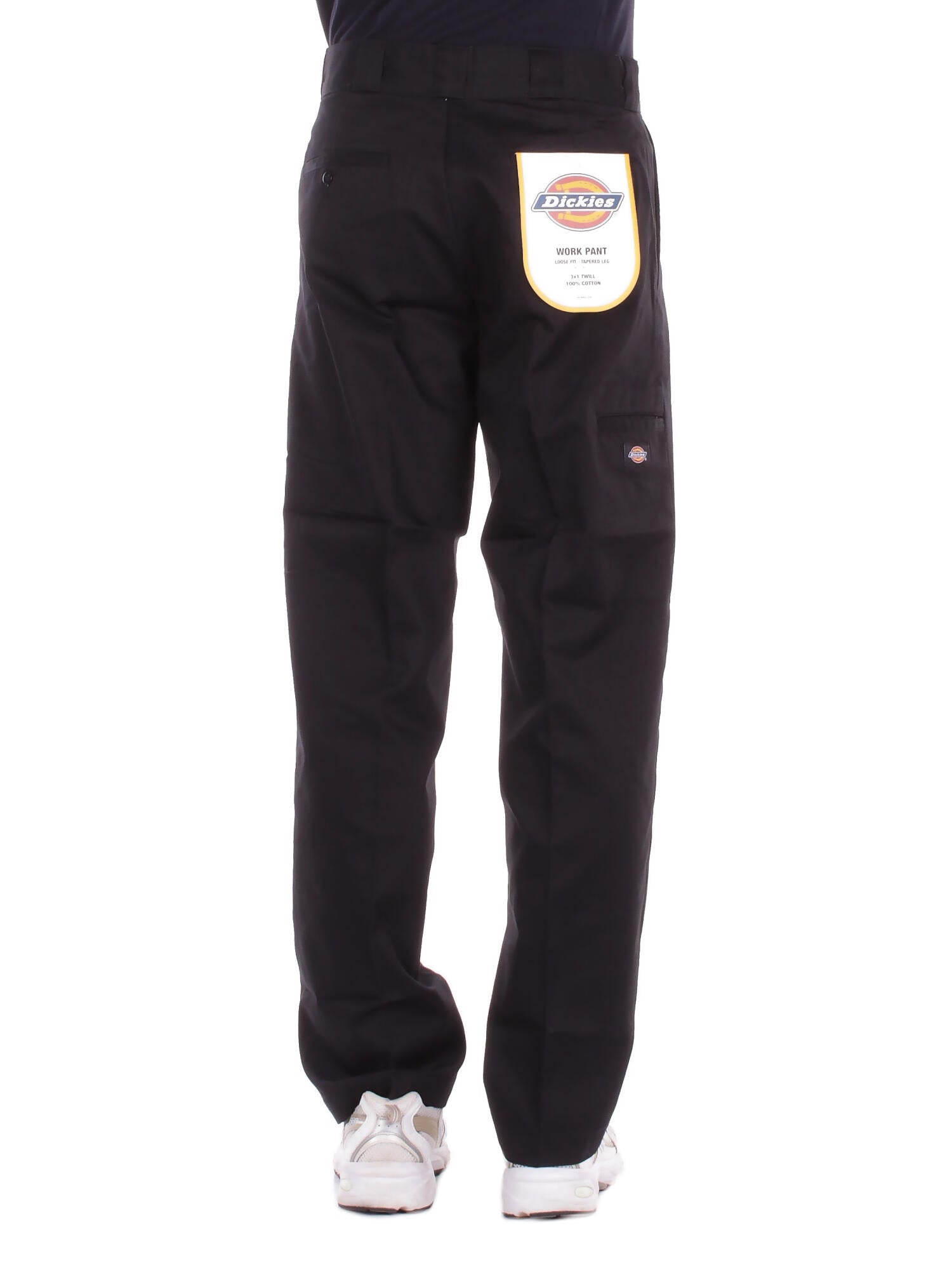 DICKIES Uomo Pantalone DK0A87YP BLK1 247 loose work pant Black