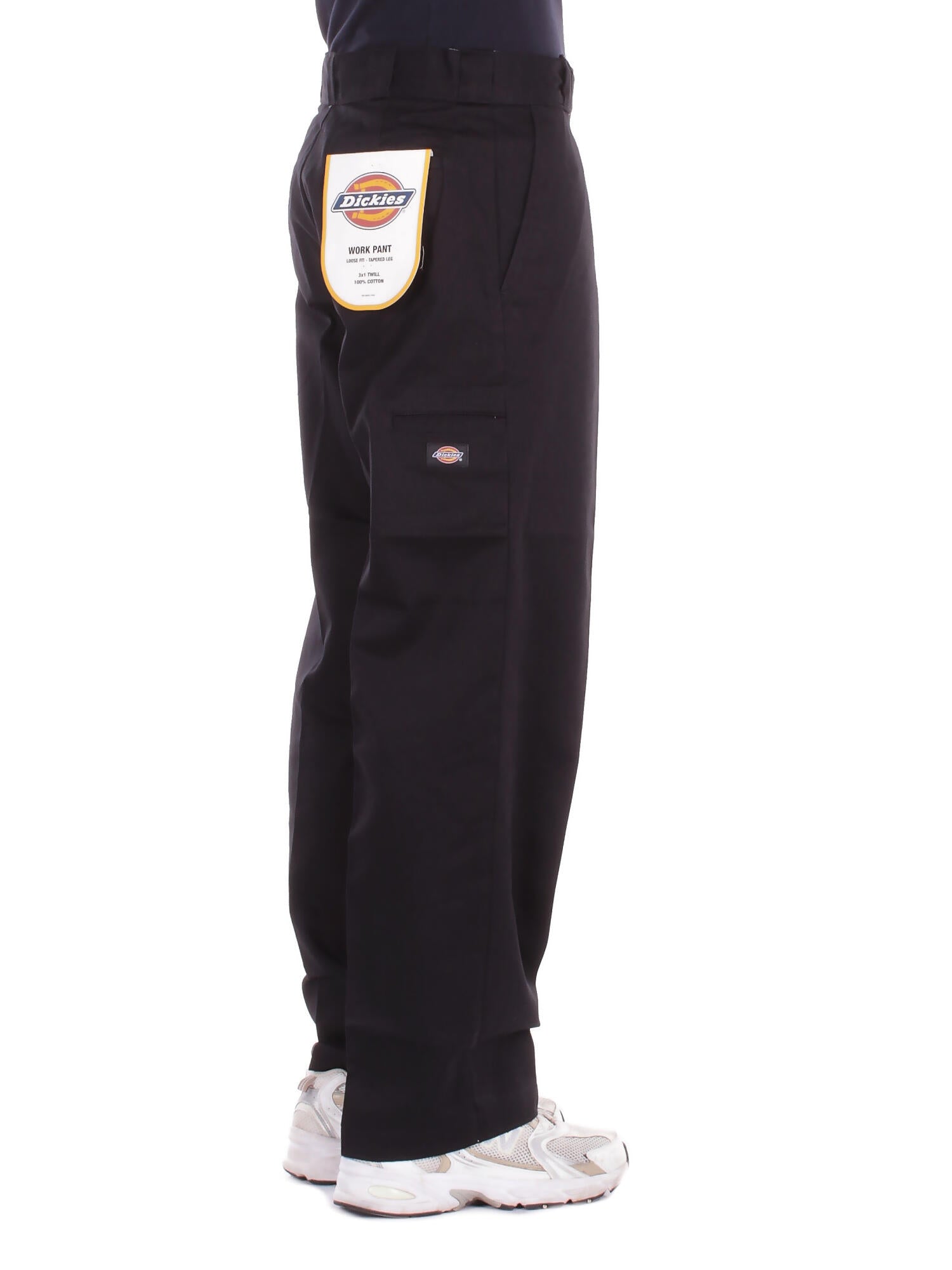 DICKIES Uomo Pantalone DK0A87YP BLK1 247 loose work pant Black