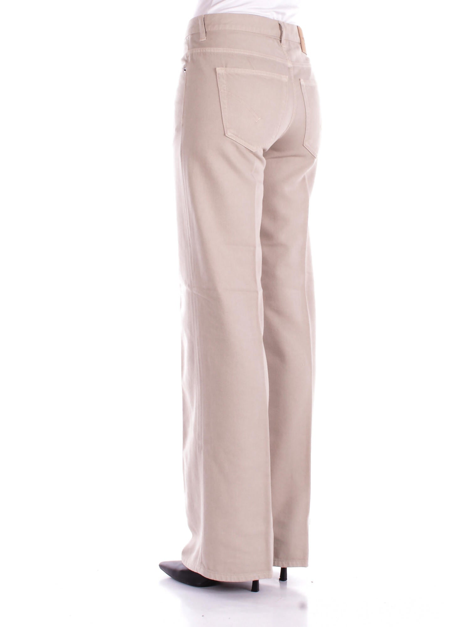 DONDUP Donna Pantalone DP427BFE020BM5 010 Jacklyn Mastice