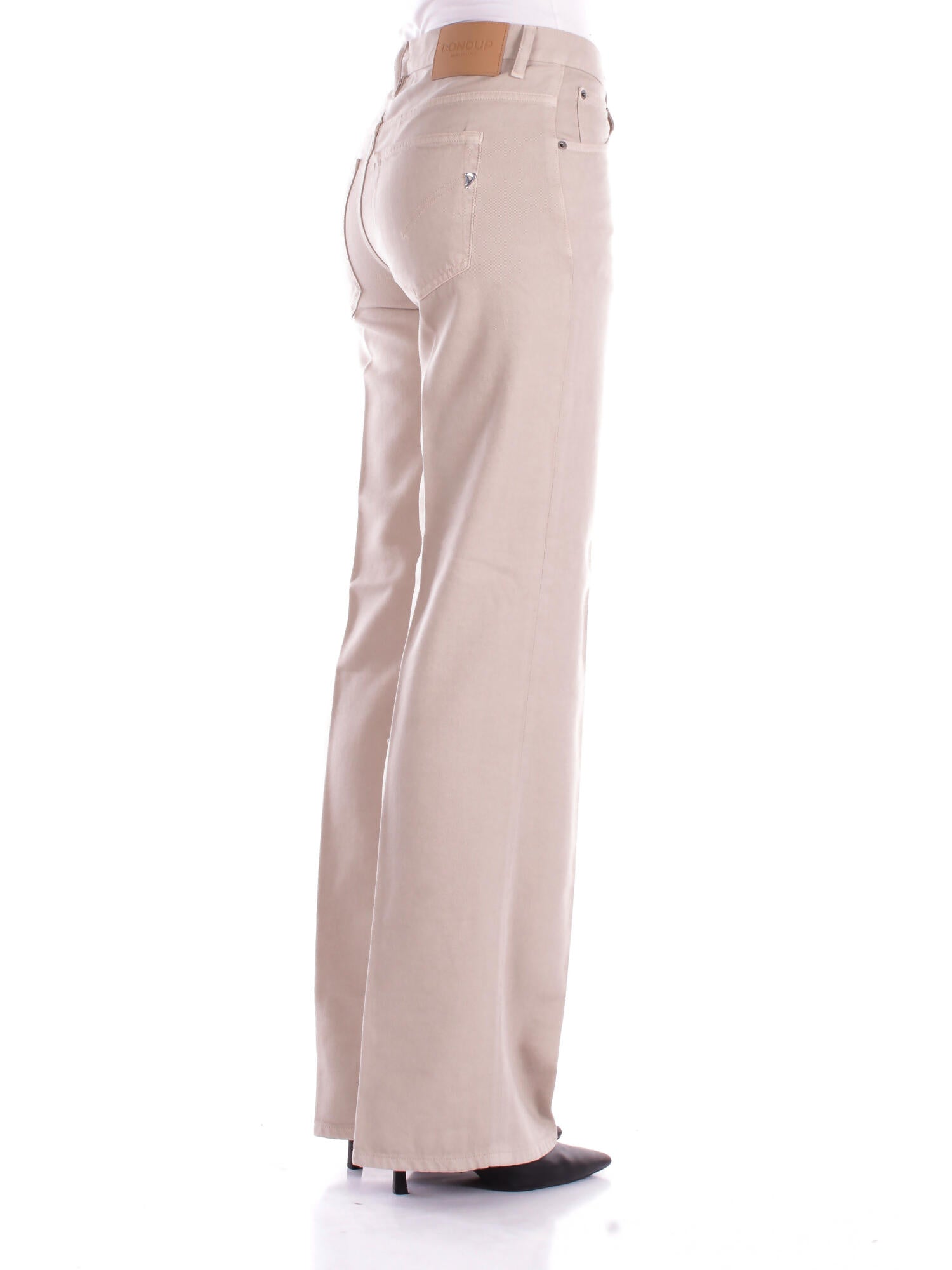 DONDUP Donna Pantalone DP427BFE020BM5 010 Jacklyn Mastice