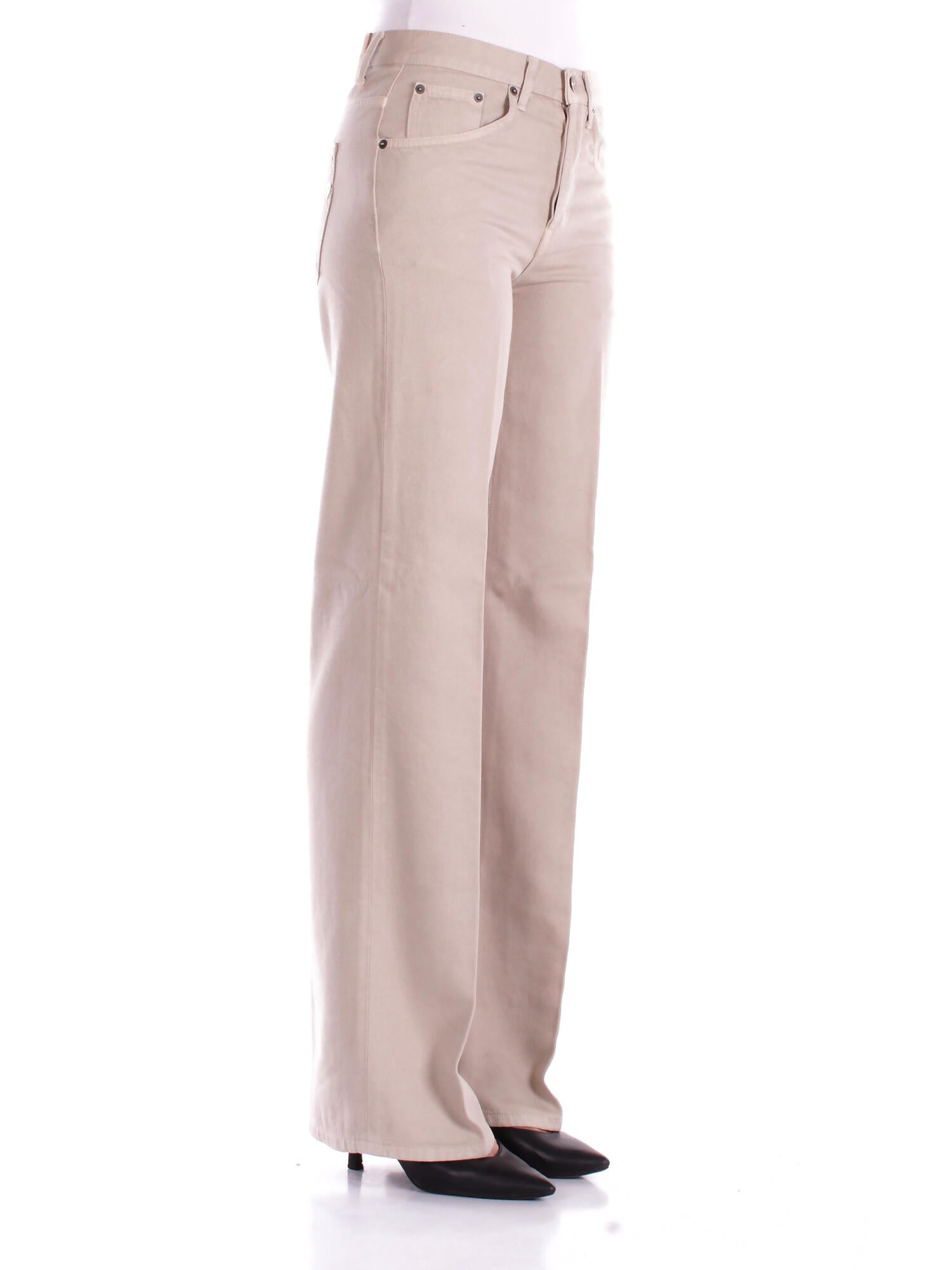 DONDUP Donna Pantalone DP427BFE020BM5 010 Jacklyn Mastice