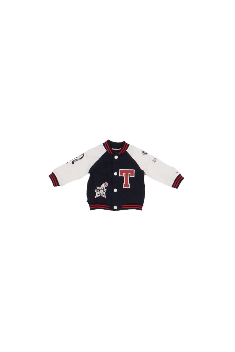 TOMMY HILFIGER Bambino Giubbotto KN0KN02195 C1G Varsity bomber Navy