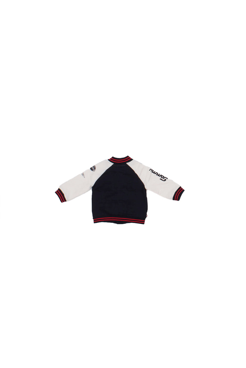 TOMMY HILFIGER Bambino Giubbotto KN0KN02195 C1G Varsity bomber Navy