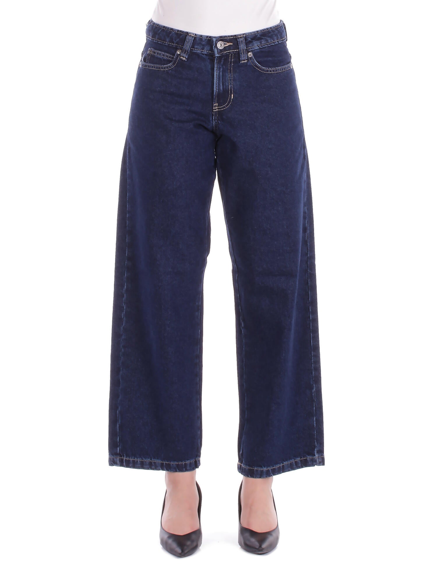 DICKIES Donna Jeans DK0A87NM 0DD1 Mechanic denim w dark indigo Indigo