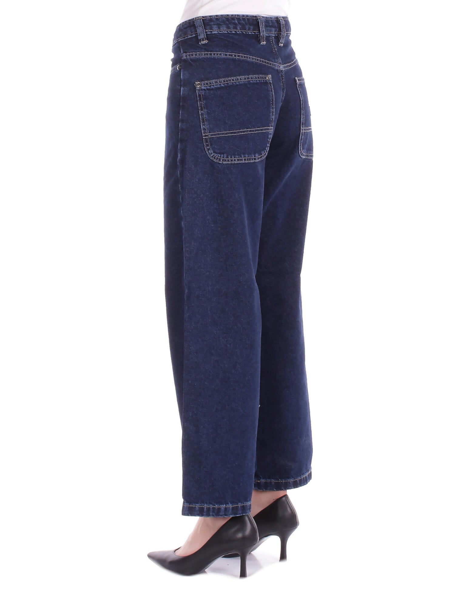 DICKIES Donna Jeans DK0A87NM 0DD1 Mechanic denim w dark indigo Indigo
