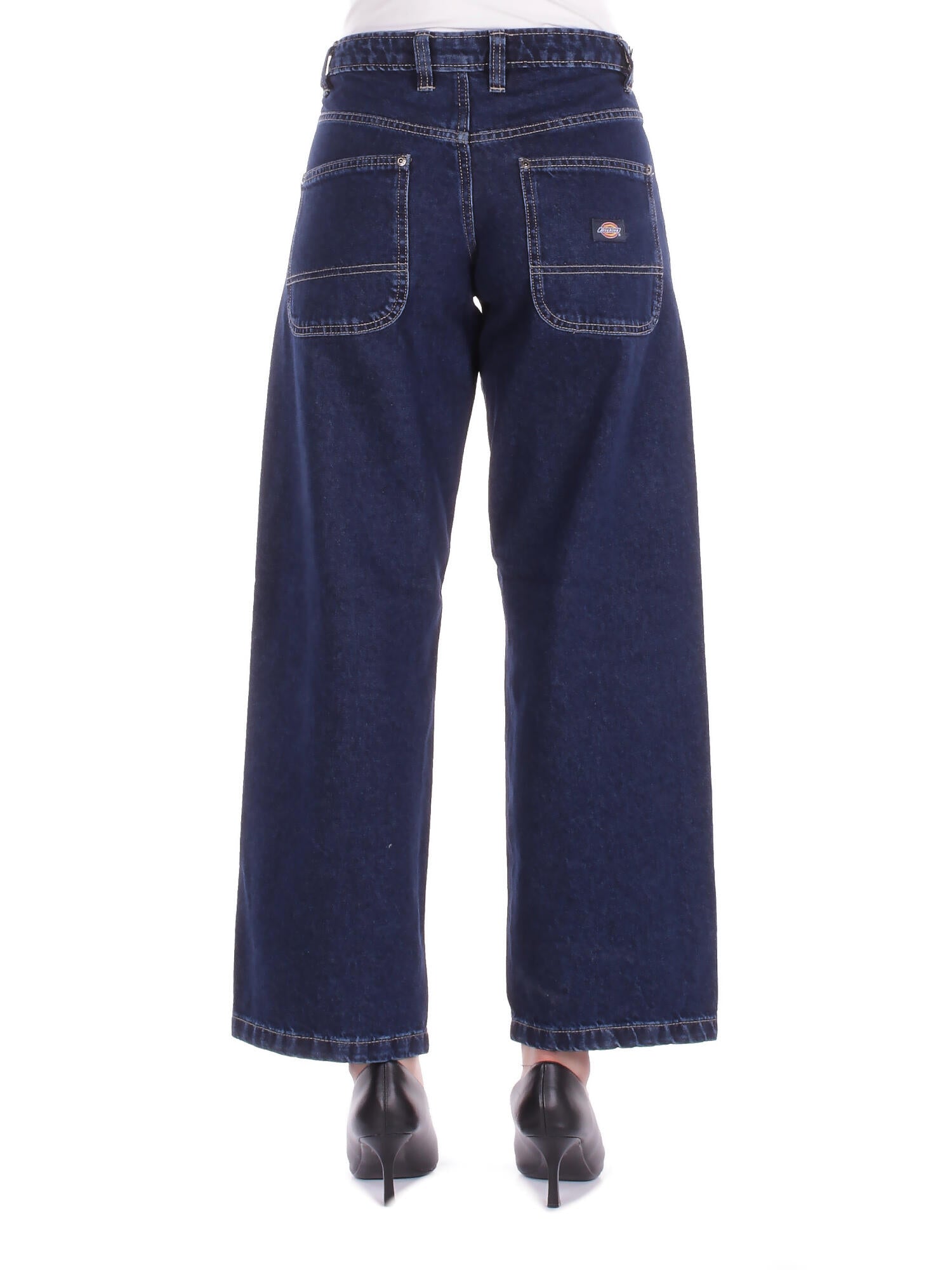 DICKIES Donna Jeans DK0A87NM 0DD1 Mechanic denim w dark indigo Indigo