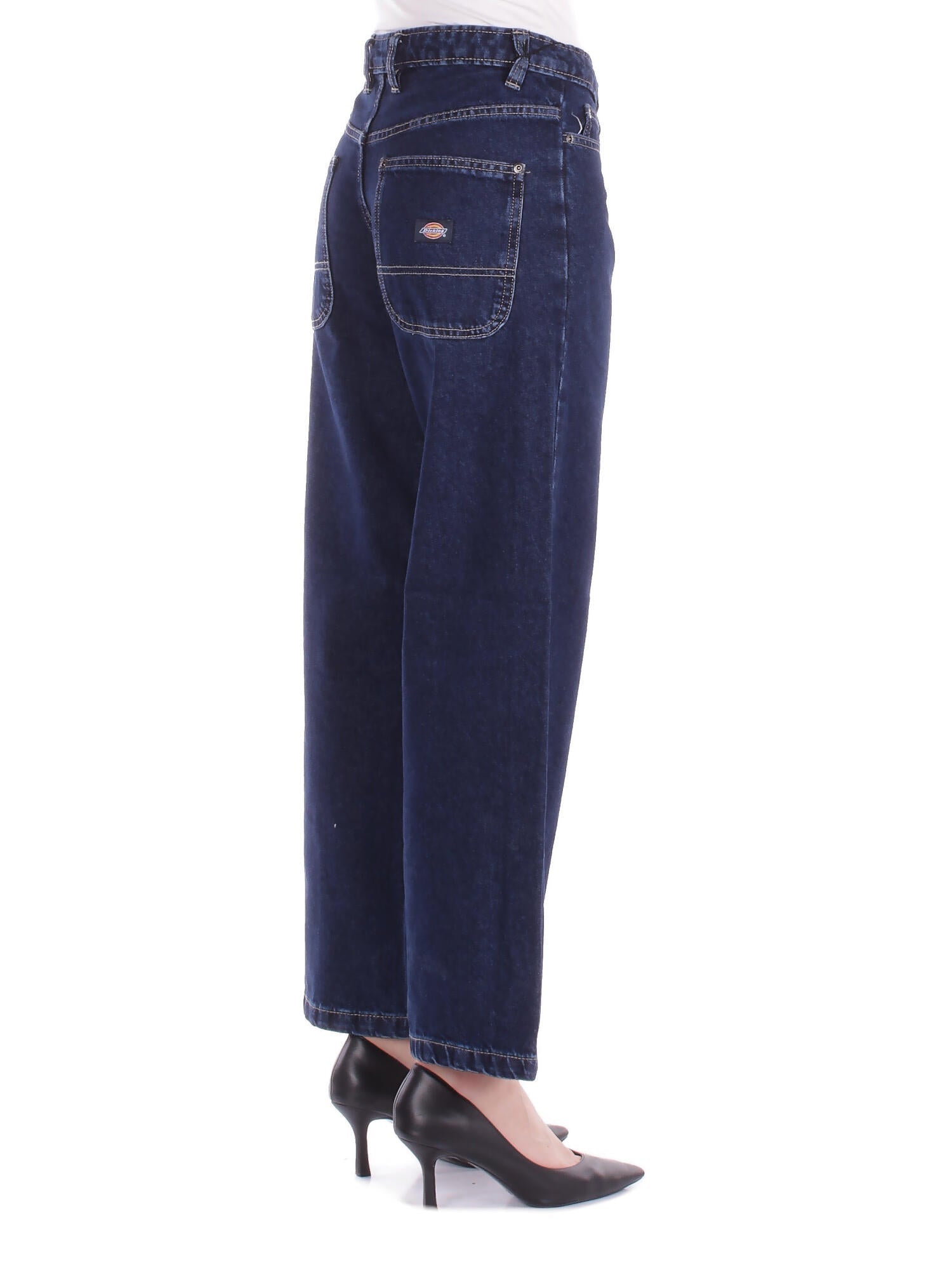 DICKIES Donna Jeans DK0A87NM 0DD1 Mechanic denim w dark indigo Indigo