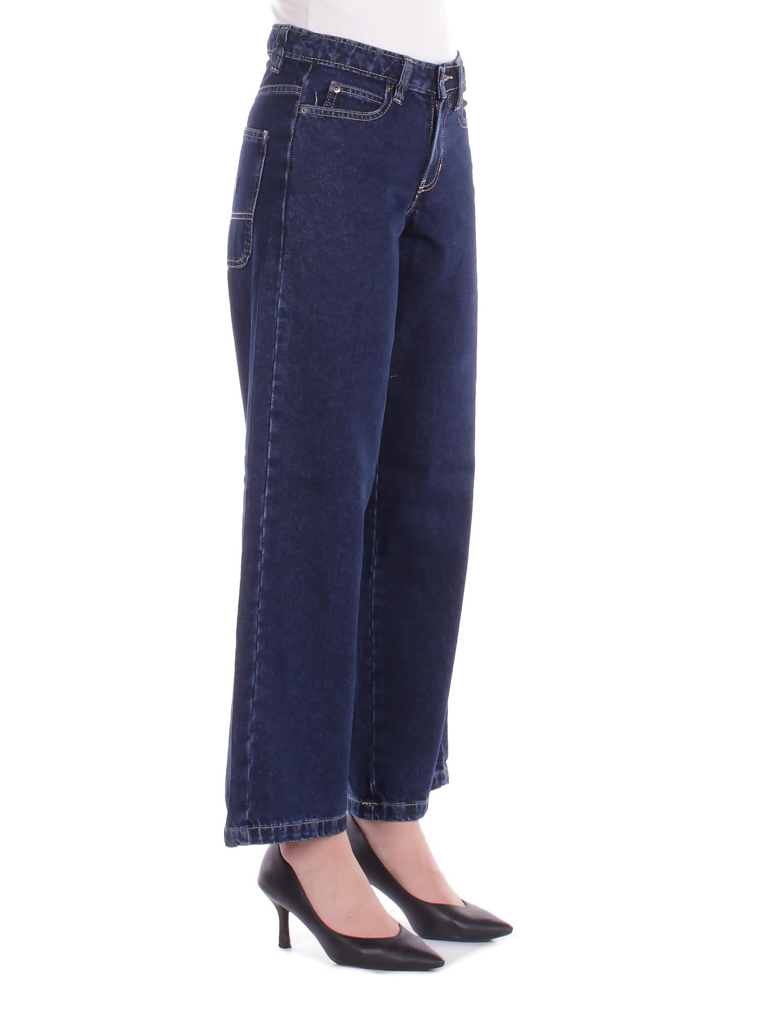 DICKIES Donna Jeans DK0A87NM 0DD1 Mechanic denim w dark indigo Indigo