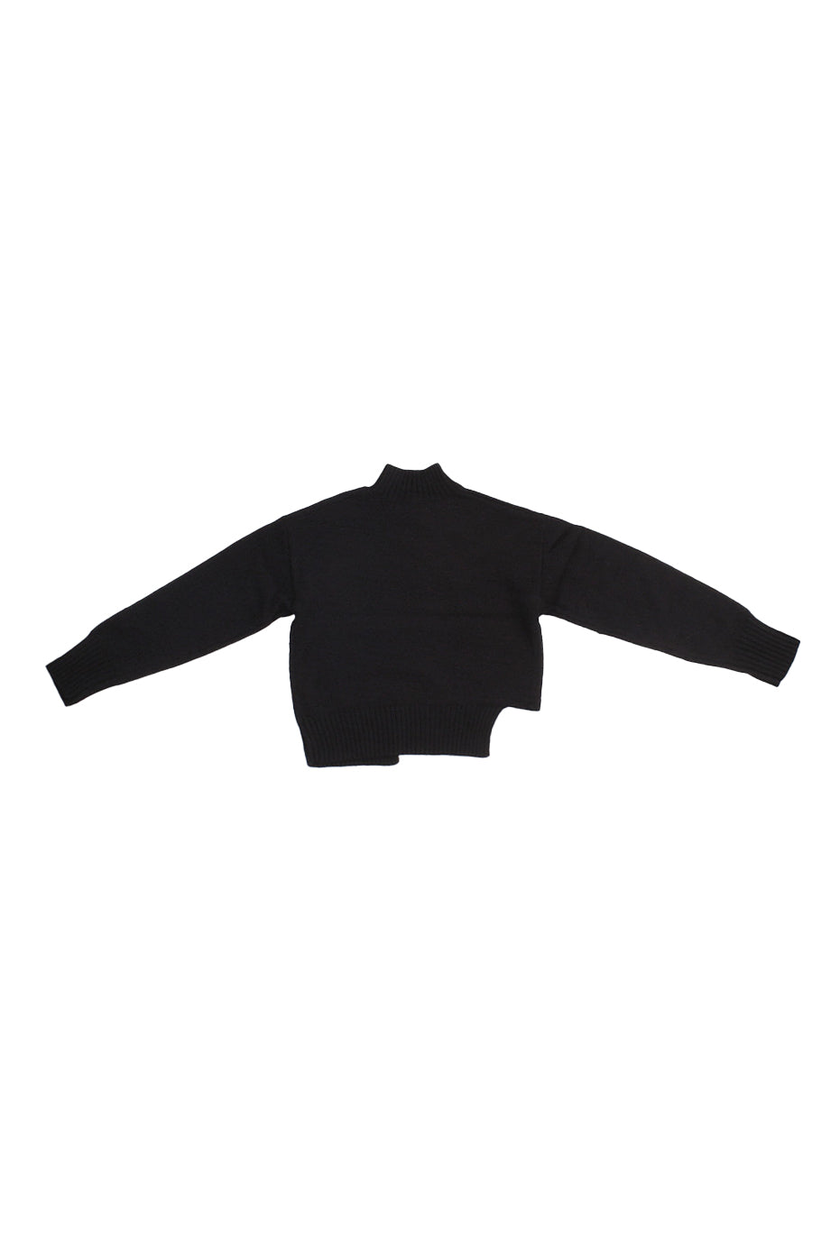 MANILA GRACE Bambina Maglia M2879W25 MA001 Collo alto Nero