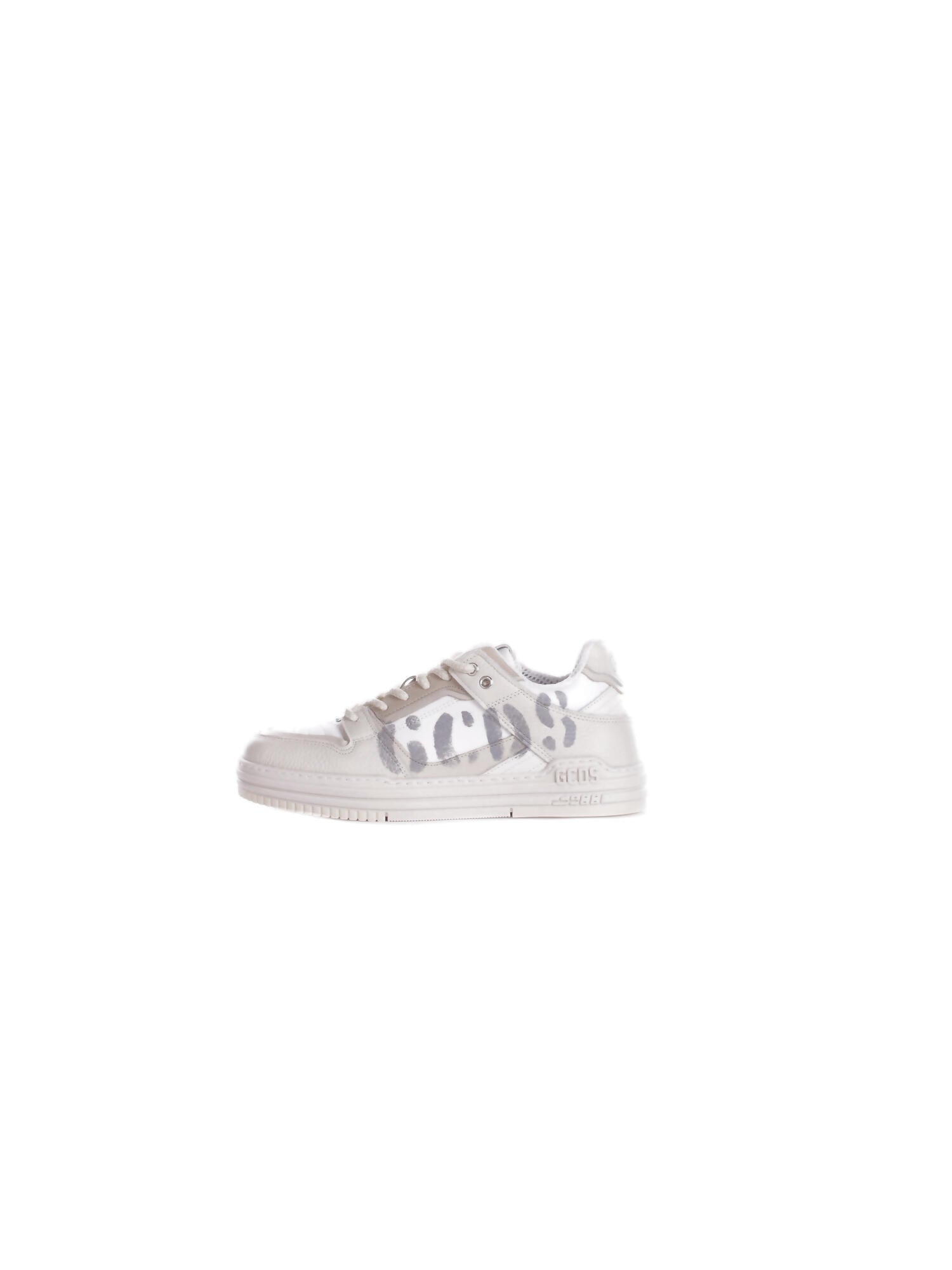 GCDS Uomo Sneakers GCU1006 126 Sneakers white spray White