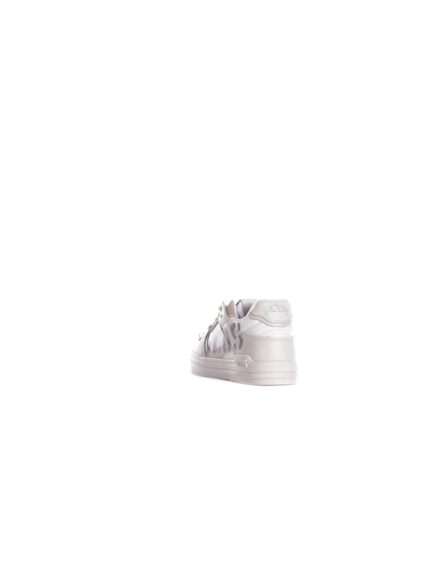 GCDS Uomo Sneakers GCU1006 126 Sneakers white spray White