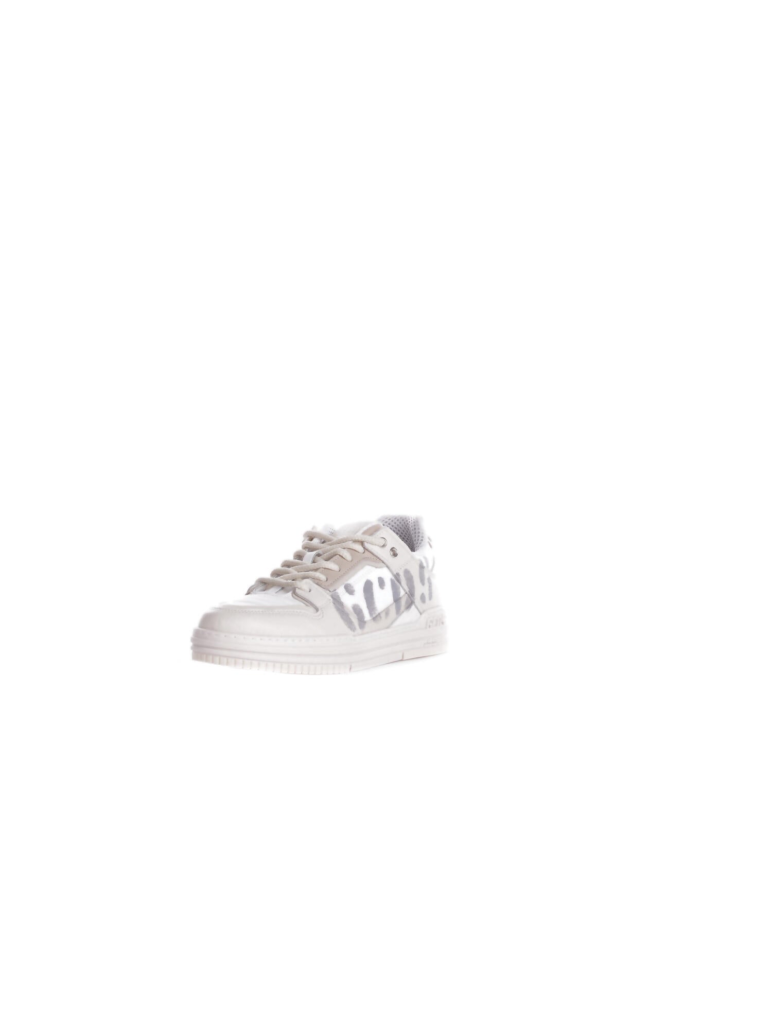 GCDS Uomo Sneakers GCU1006 126 Sneakers white spray White