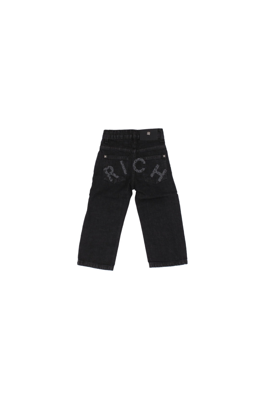 JOHN RICHMOND Bambino Jeans RBA25226JE BLACK Sobeya Black