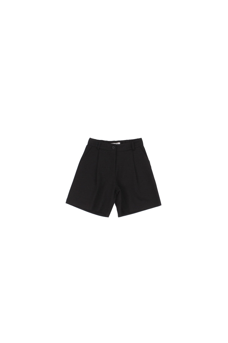 MANILA GRACE Bambina Shorts M2900W25 MA001 Nero