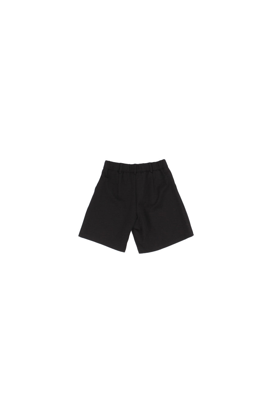 MANILA GRACE Bambina Shorts M2900W25 MA001 Nero