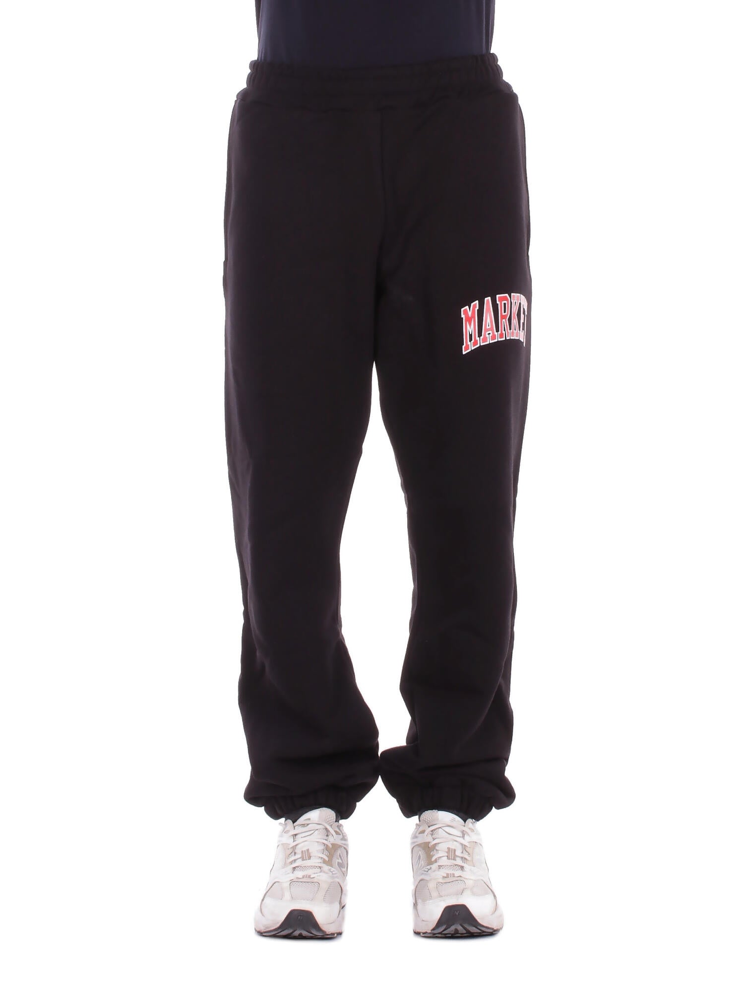 MARKET Uomo Pantalone F5MKMAFP009 110 Sweatpant man Black