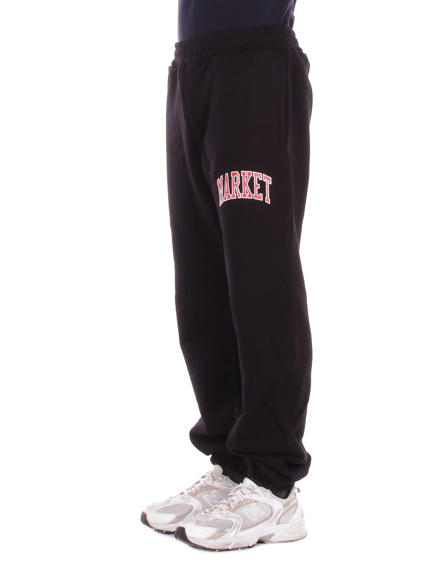 MARKET Uomo Pantalone F5MKMAFP009 110 Sweatpant man Black
