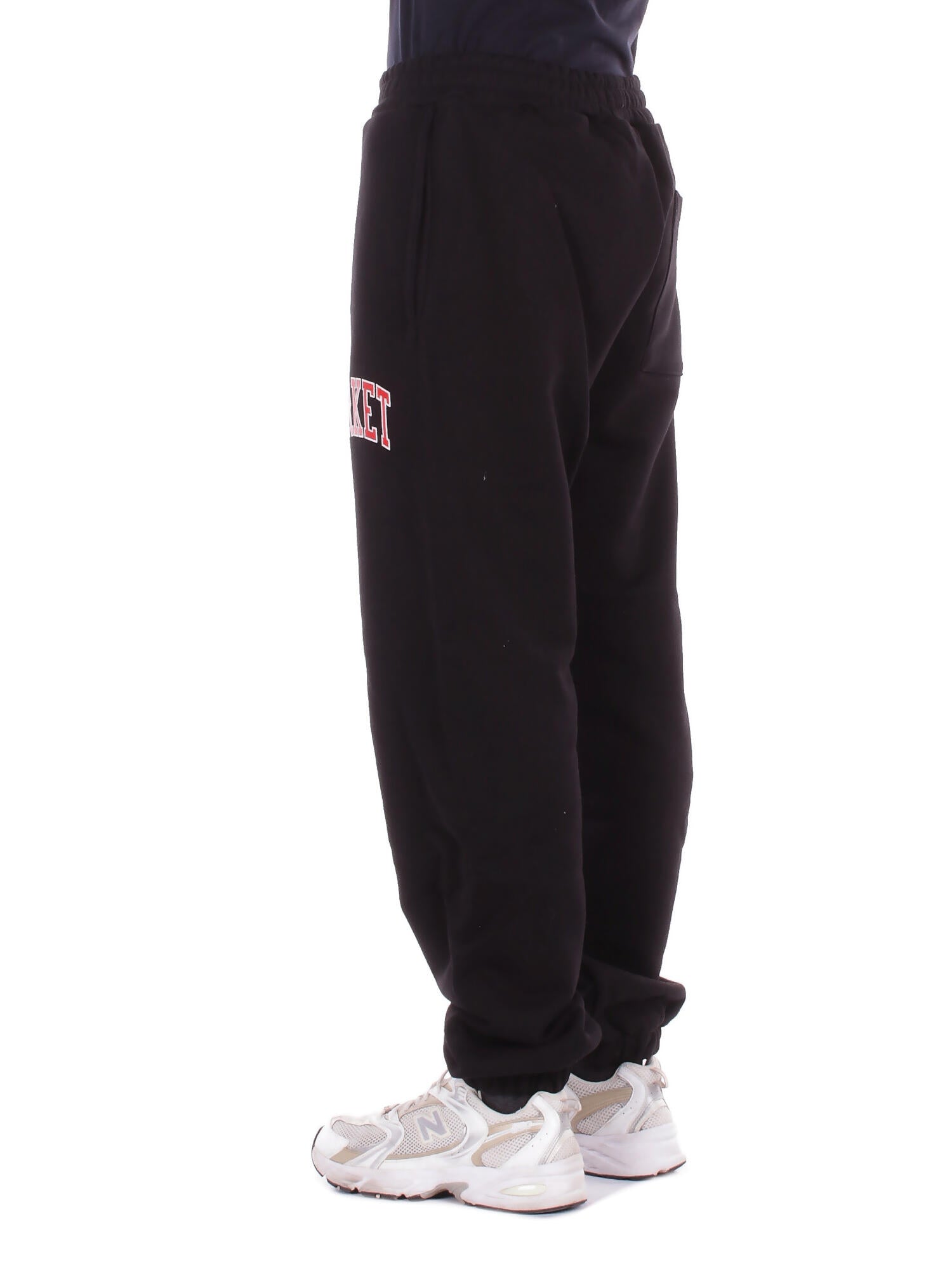 MARKET Uomo Pantalone F5MKMAFP009 110 Sweatpant man Black