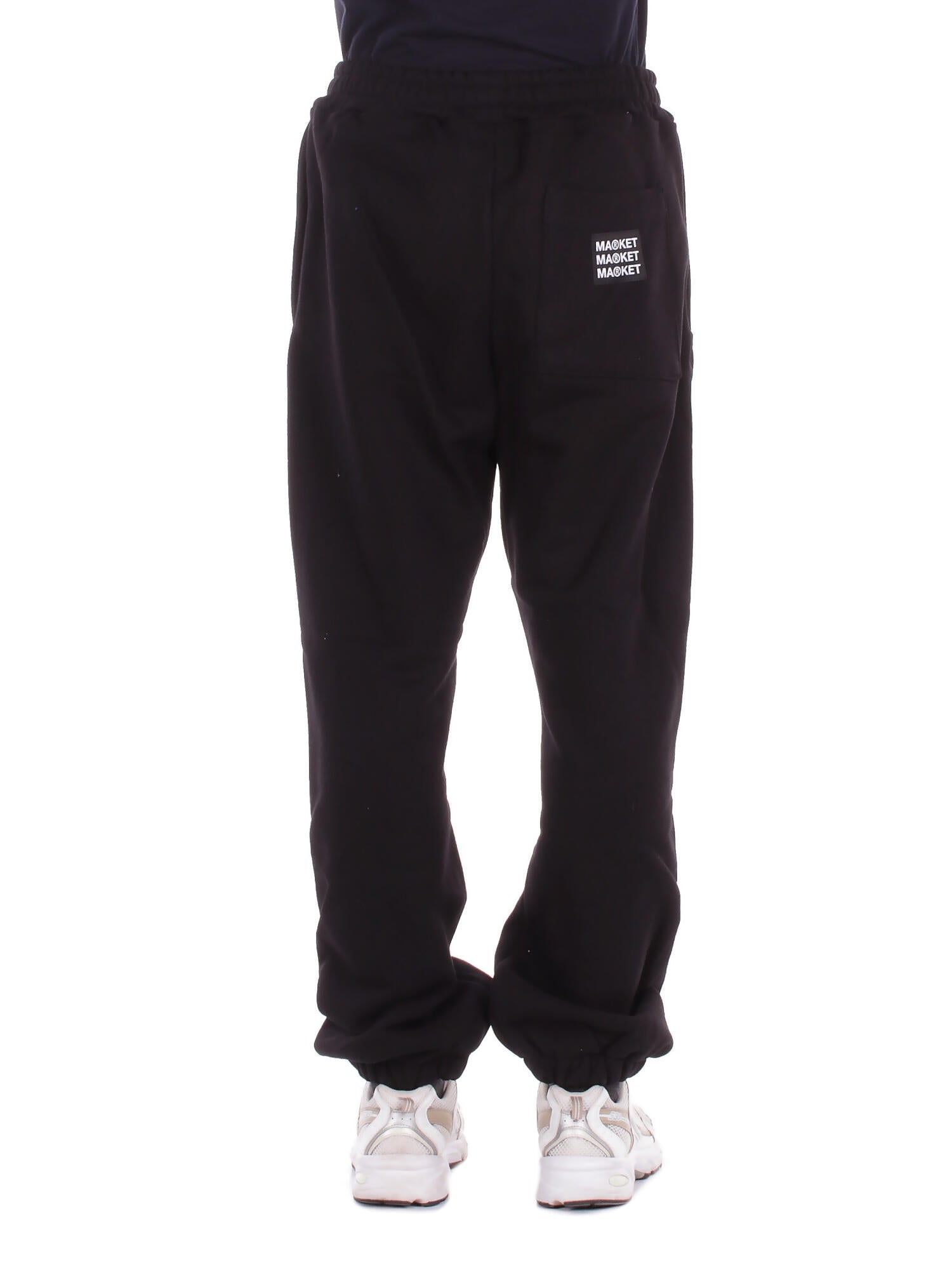 MARKET Uomo Pantalone F5MKMAFP009 110 Sweatpant man Black