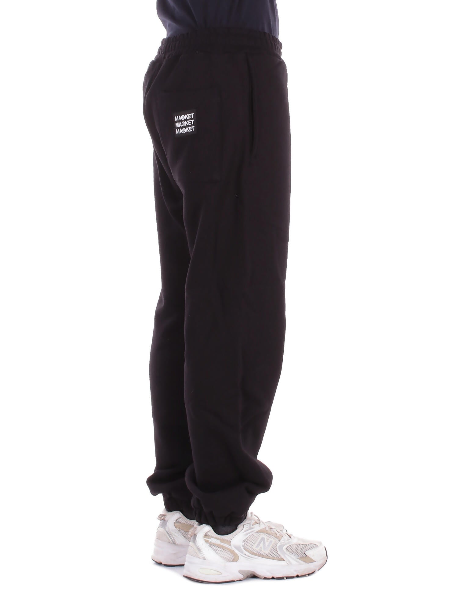 MARKET Uomo Pantalone F5MKMAFP009 110 Sweatpant man Black