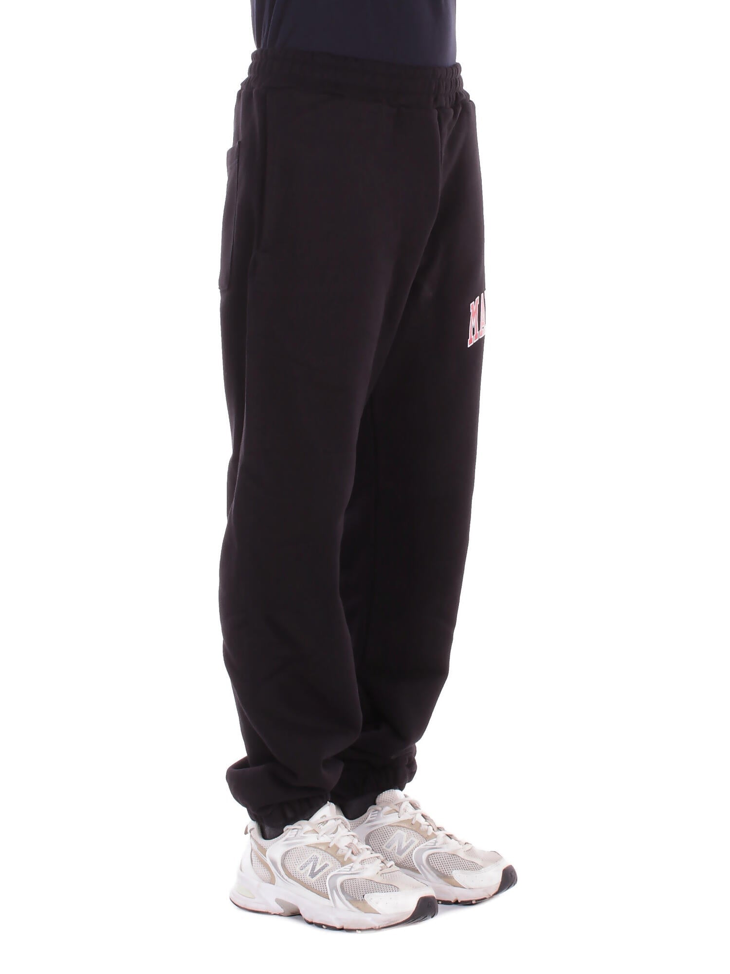 MARKET Uomo Pantalone F5MKMAFP009 110 Sweatpant man Black