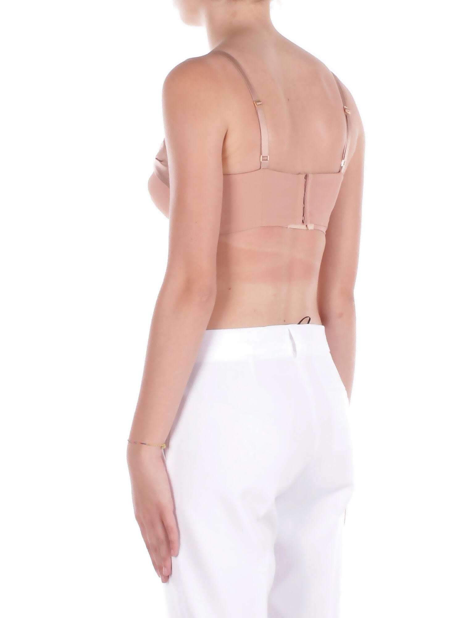ELISABETTA FRANCHI Donna Top TO03051E2 283 Raso Nudo
